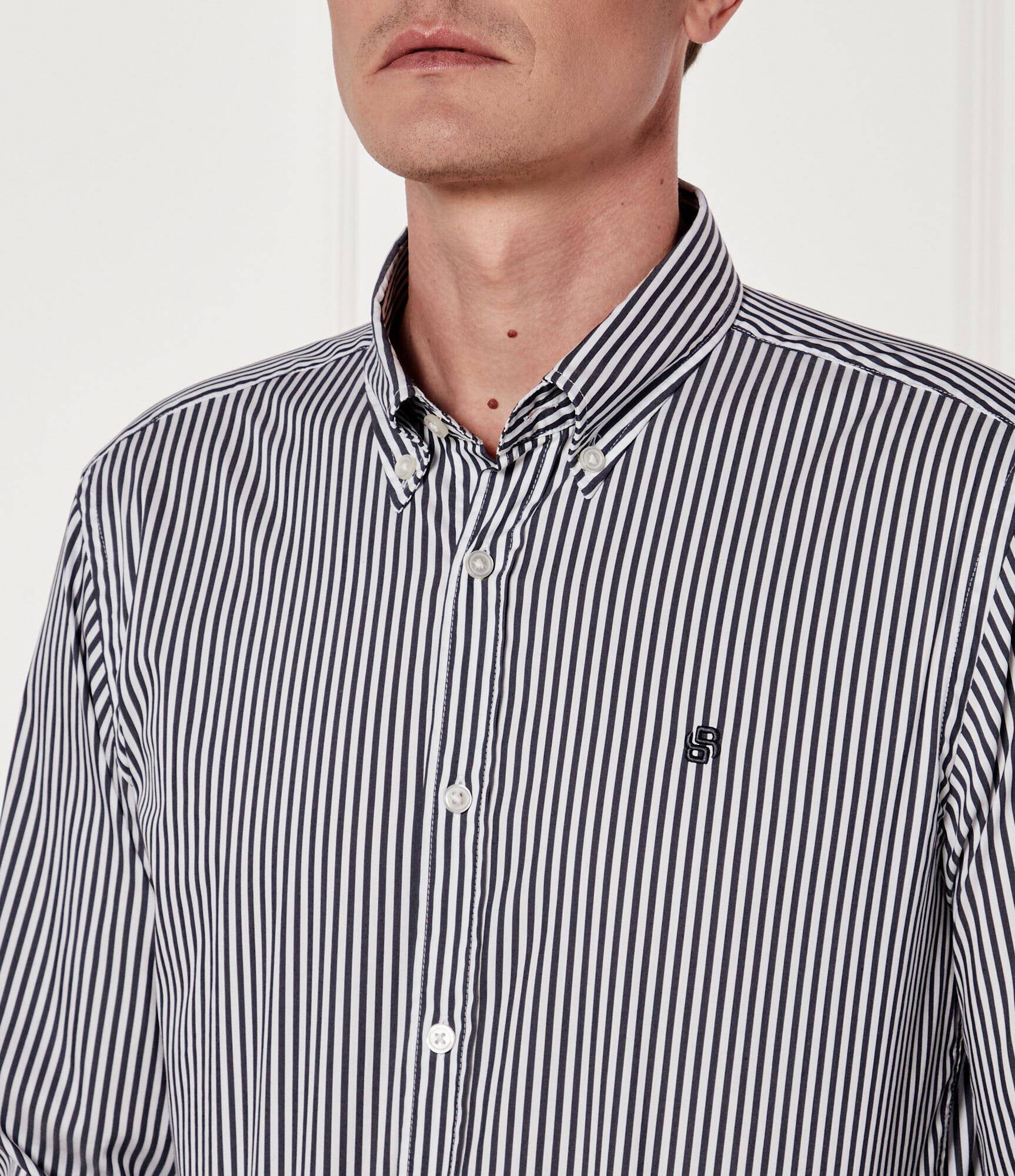 BOSS Black Cămașă H-ROAN-BD-E-C1-253 | Slim Fit | stretch