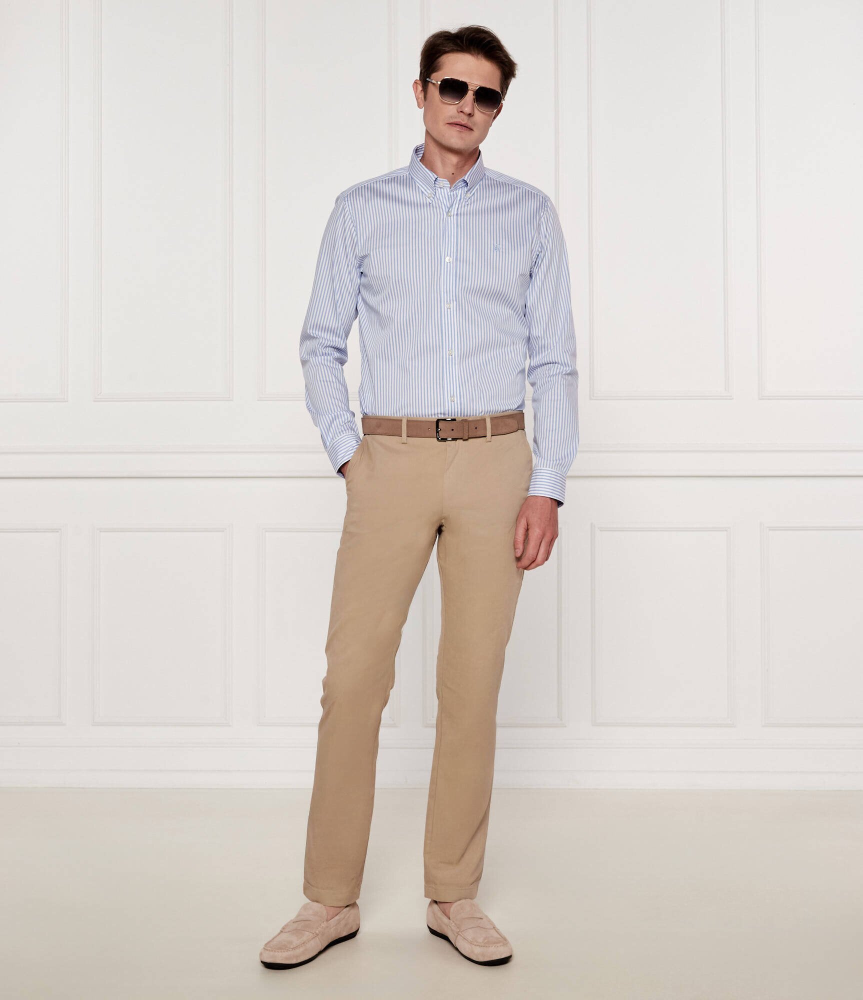 BOSS Black Cămașă H-ROAN-BD-E-C1-253 | Slim Fit | stretch