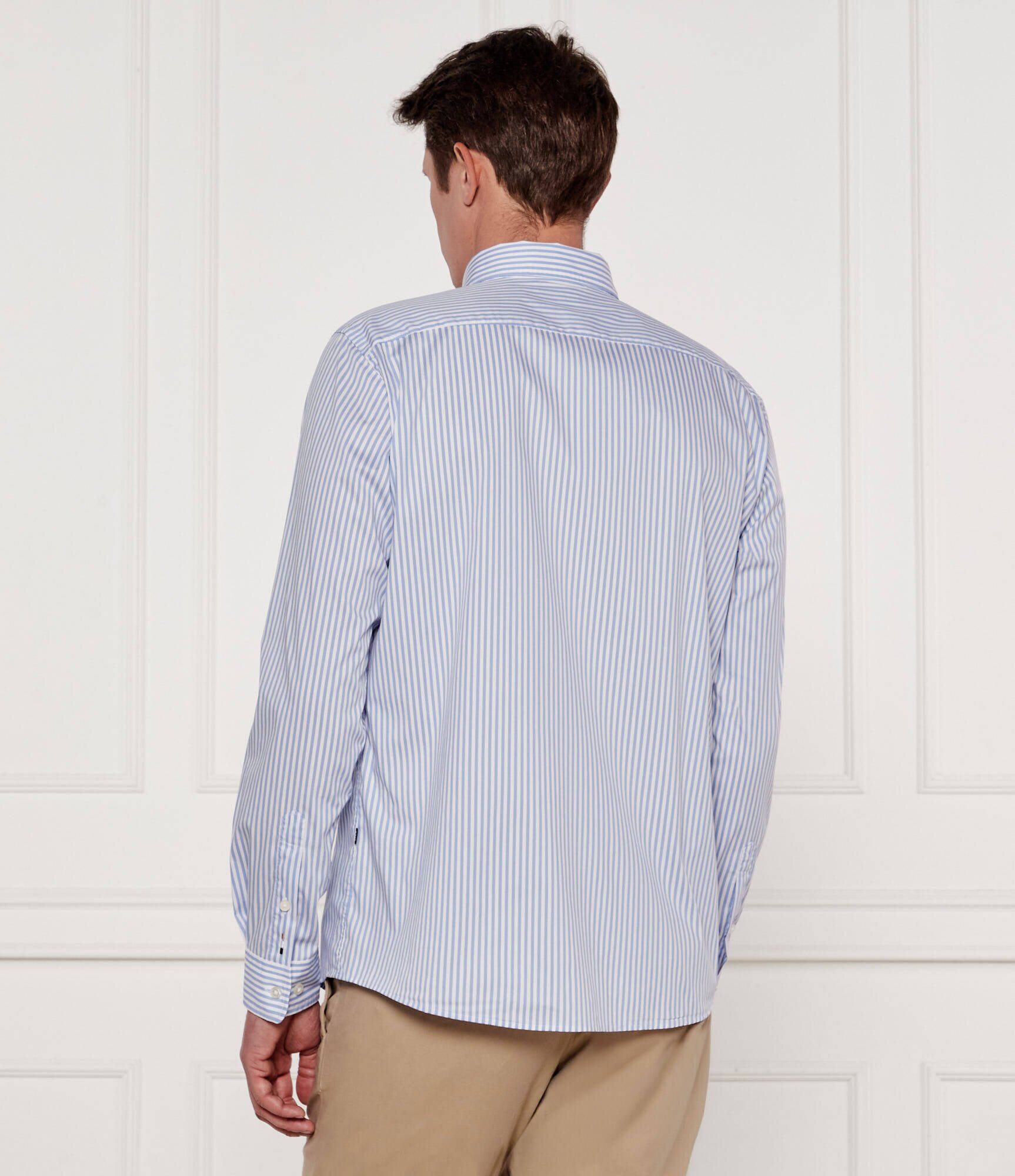 BOSS Black Cămașă H-ROAN-BD-E-C1-253 | Slim Fit | stretch