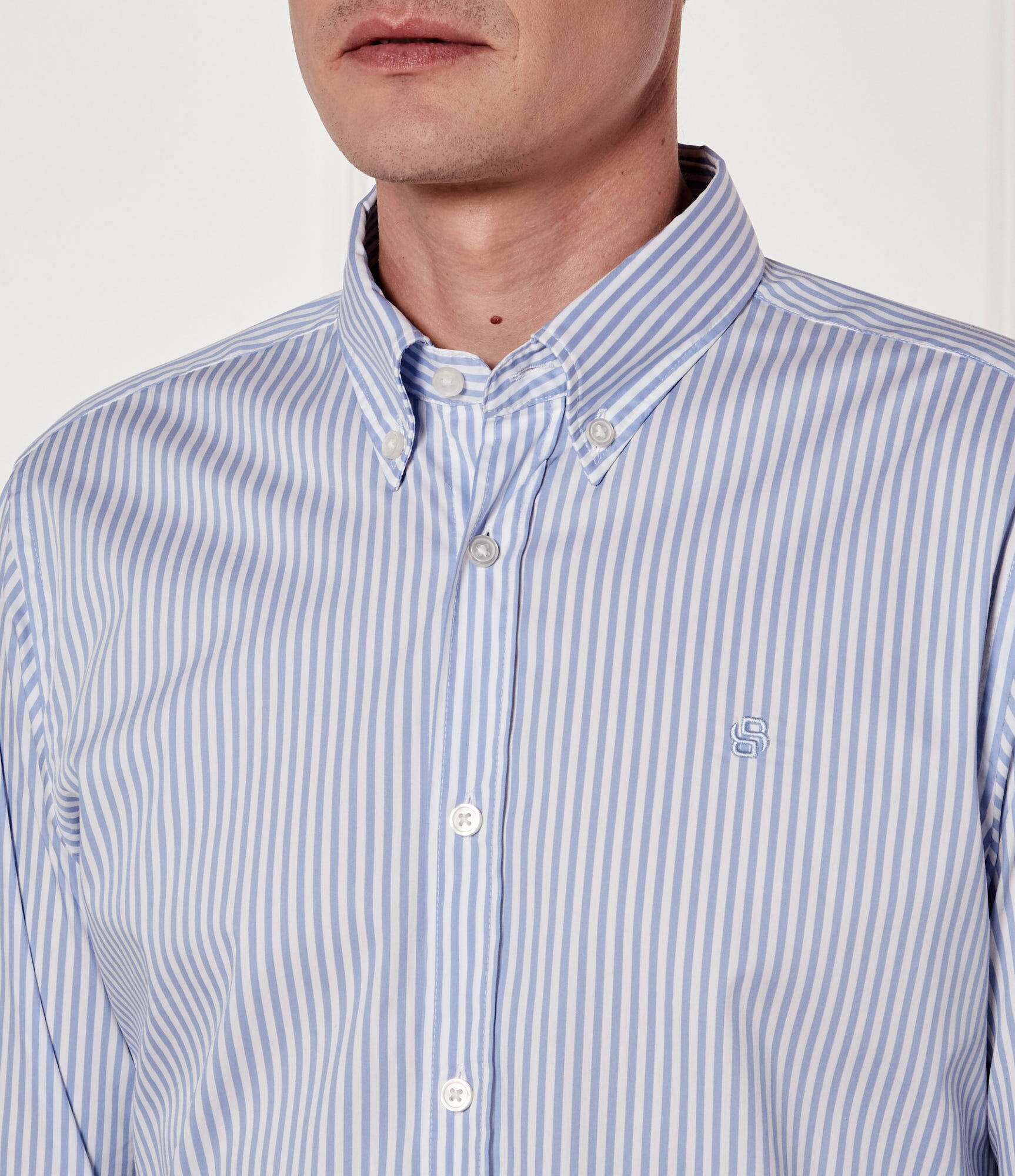BOSS Black Cămașă H-ROAN-BD-E-C1-253 | Slim Fit | stretch