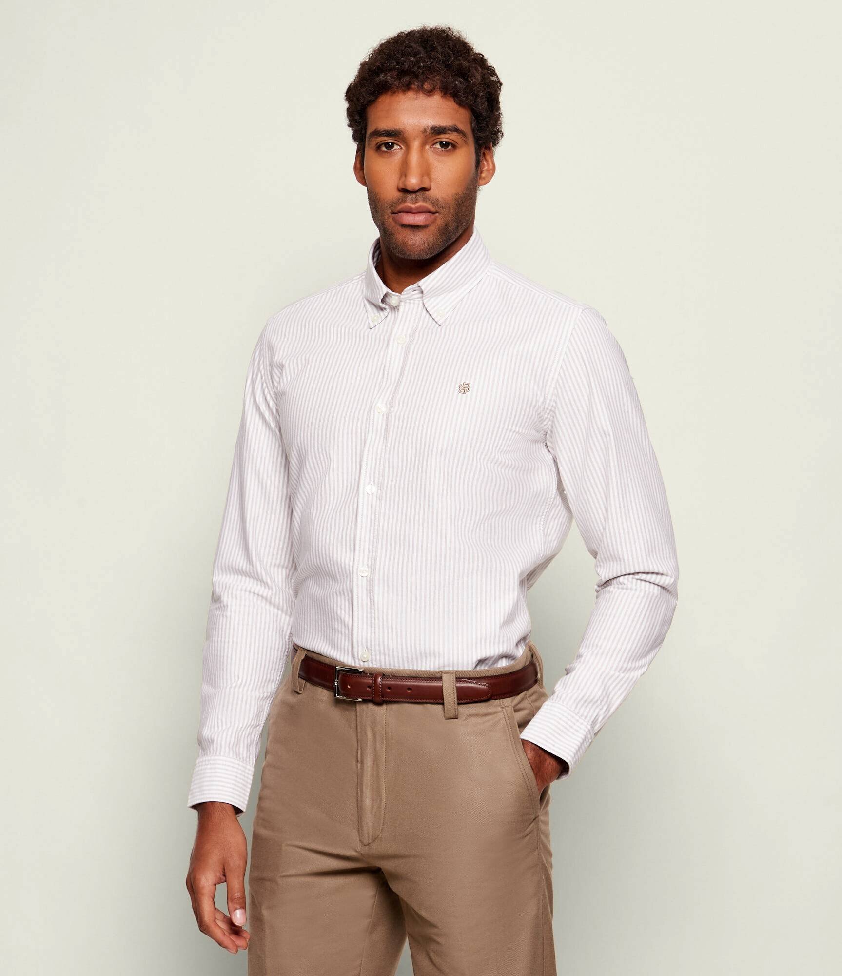 BOSS Black Cămașă H-ROAN-BD-E-C1-261 | Slim Fit