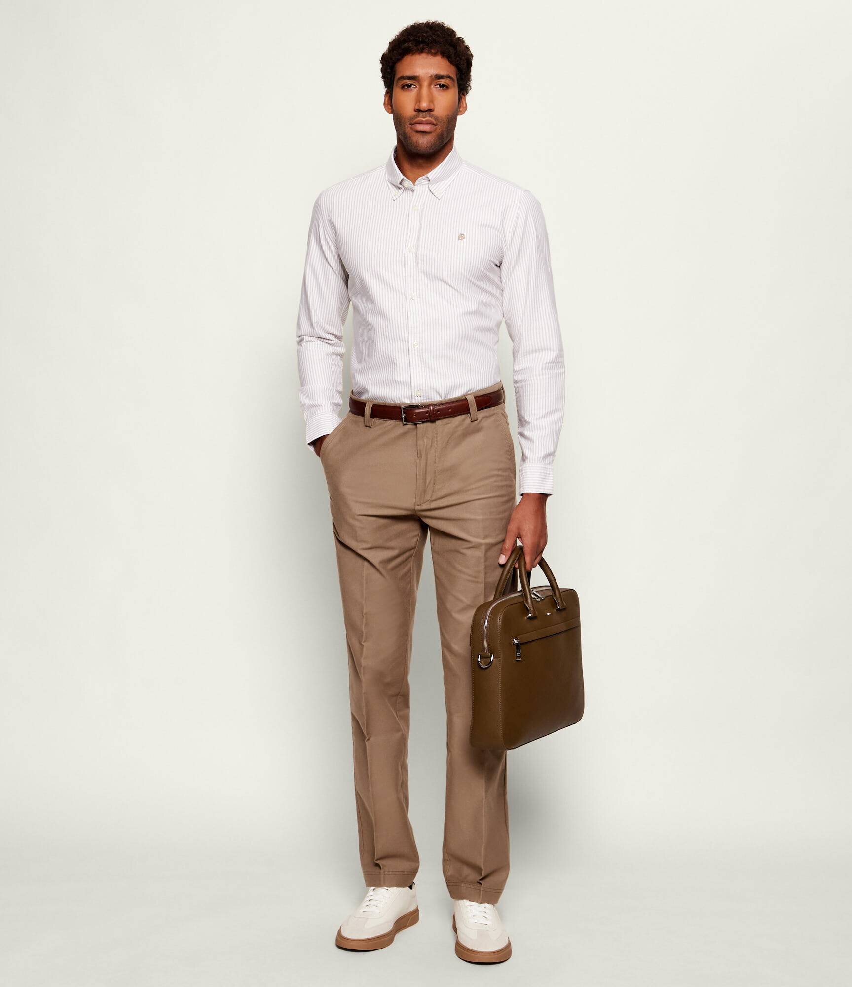 BOSS Black Cămașă H-ROAN-BD-E-C1-261 | Slim Fit