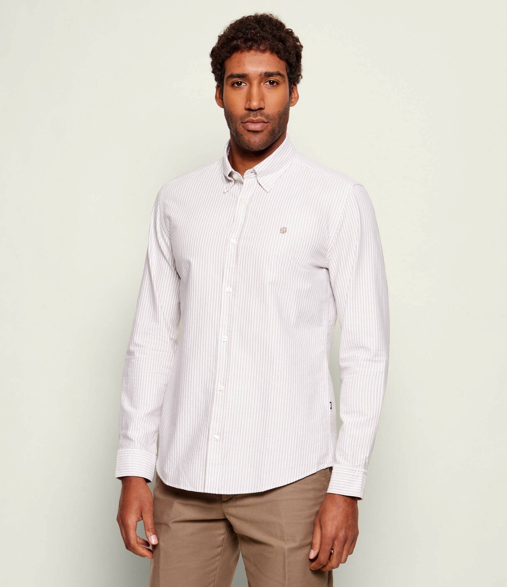 BOSS Black Cămașă H-ROAN-BD-E-C1-261 | Slim Fit