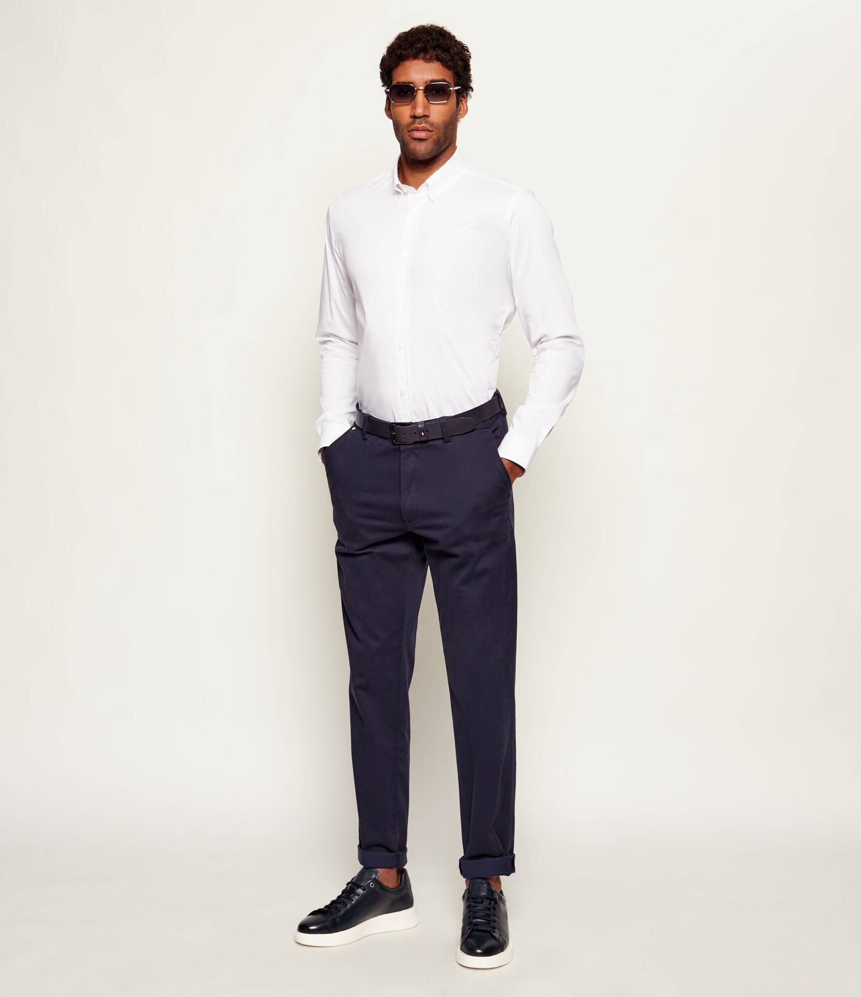 BOSS Black Cămașă H-ROAN-BD-E-C1-261 | Slim Fit | stretch