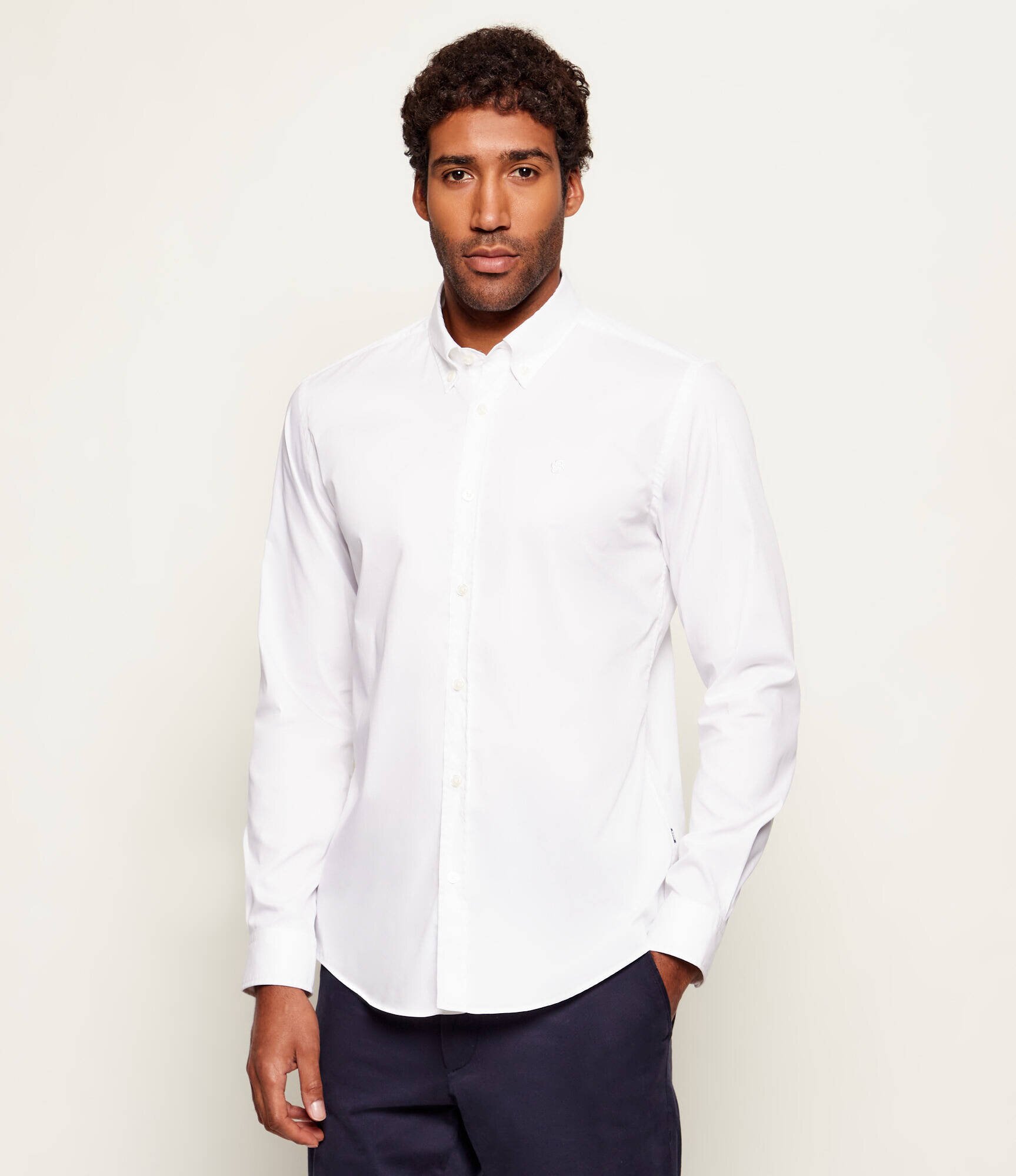 BOSS Black Cămașă H-ROAN-BD-E-C1-261 | Slim Fit | stretch
