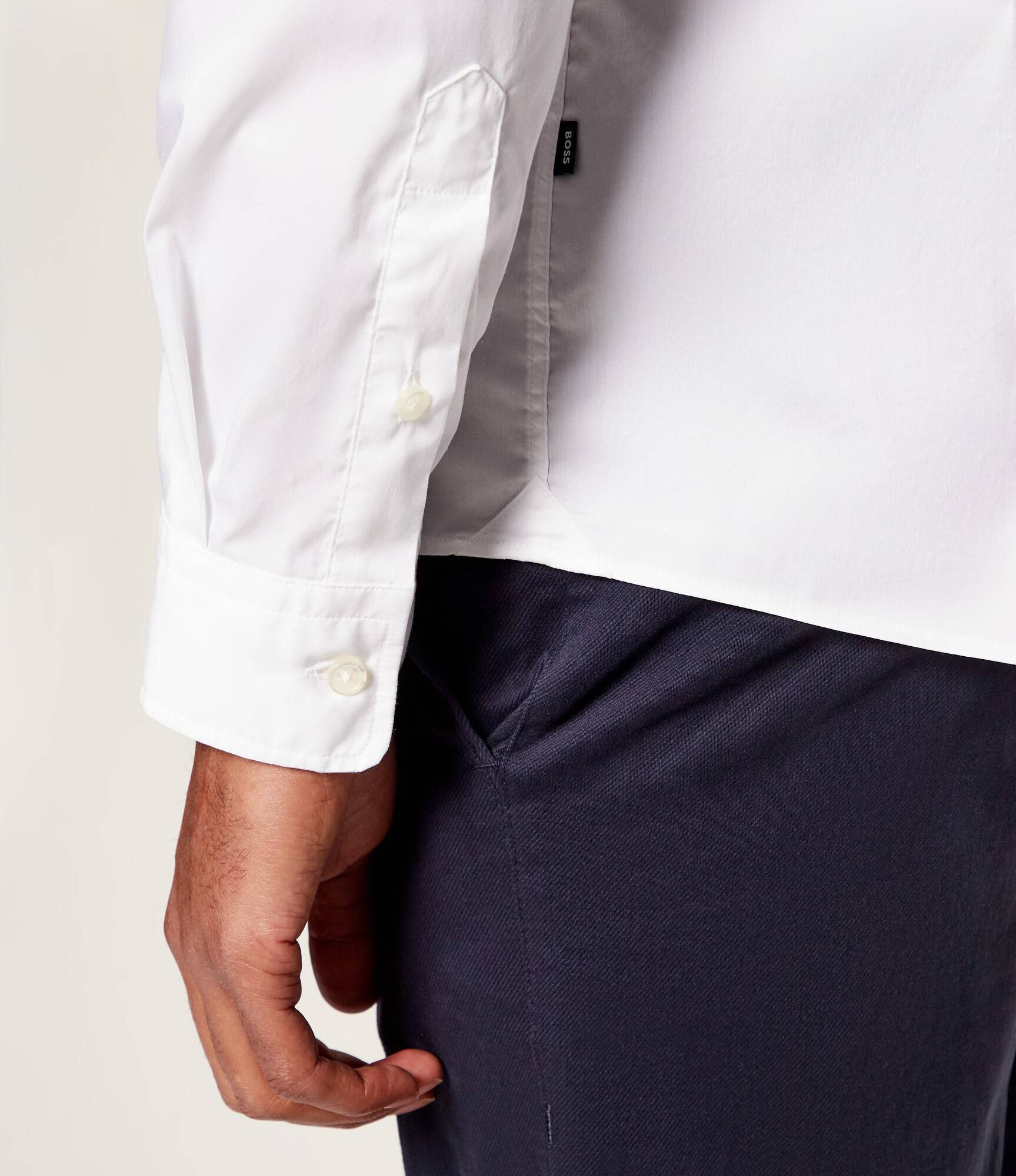 BOSS Black Cămașă H-ROAN-BD-E-C1-261 | Slim Fit | stretch