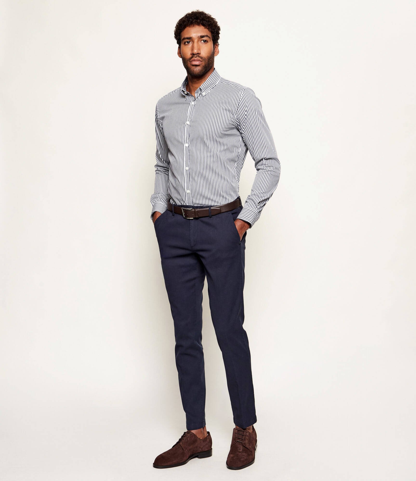 BOSS Black Cămașă H-ROAN-BD-E-C1-261 | Slim Fit | stretch