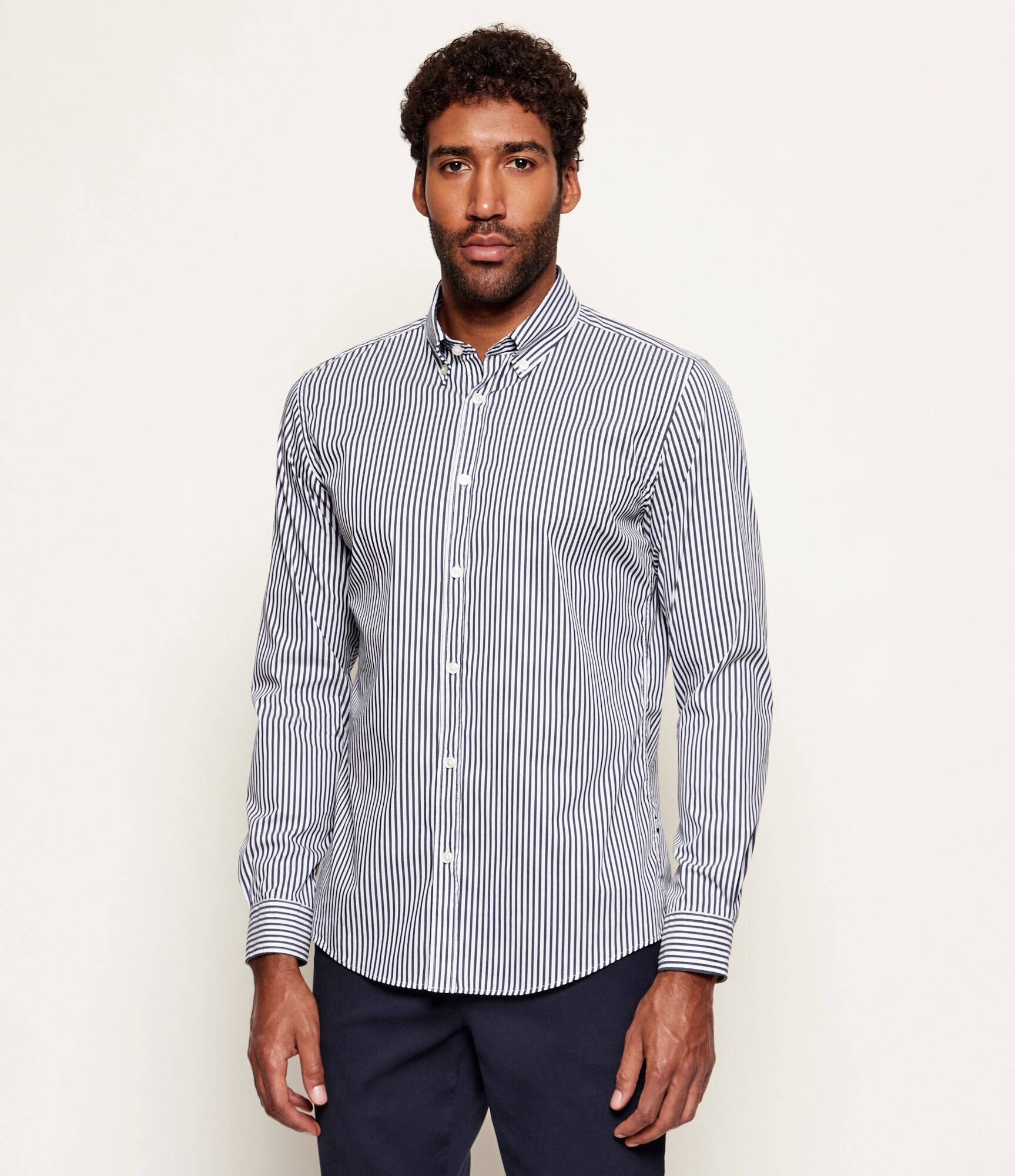 BOSS Black Cămașă H-ROAN-BD-E-C1-261 | Slim Fit | stretch