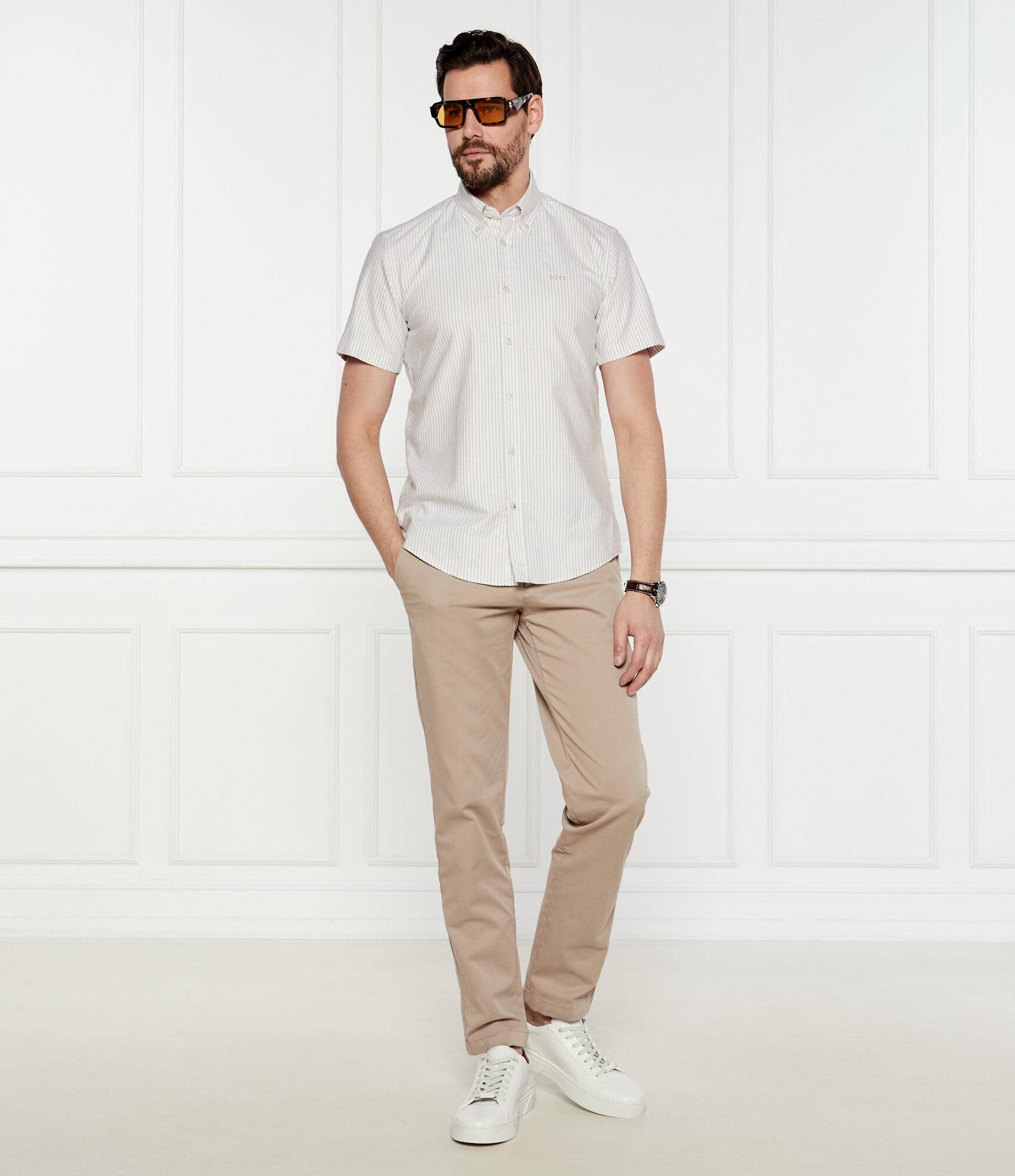 BOSS Black Cămașă H-ROAN-BD-E-SH-C-252 | Slim Fit