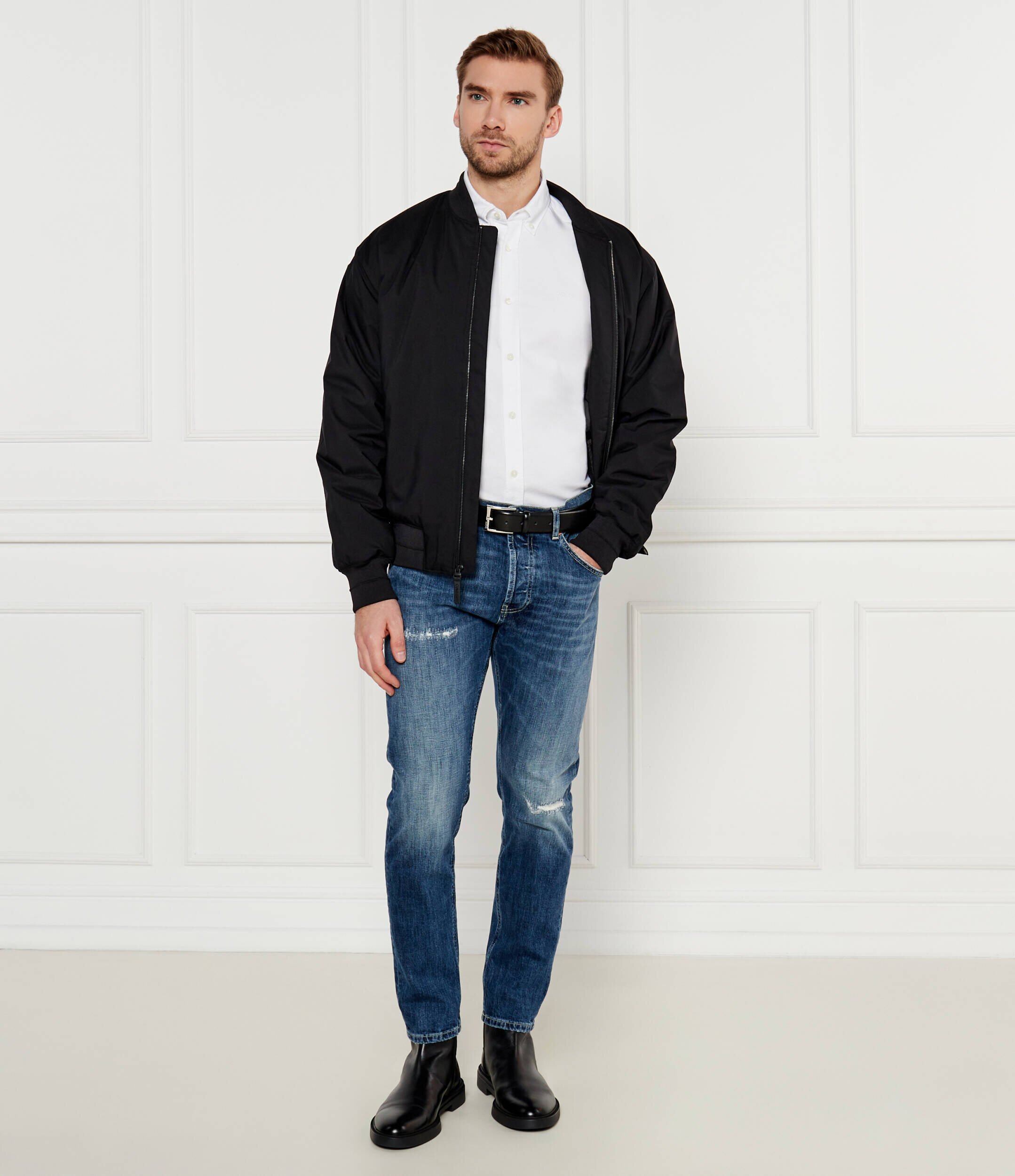 BOSS Black Cămașă H-ROAN | Slim Fit