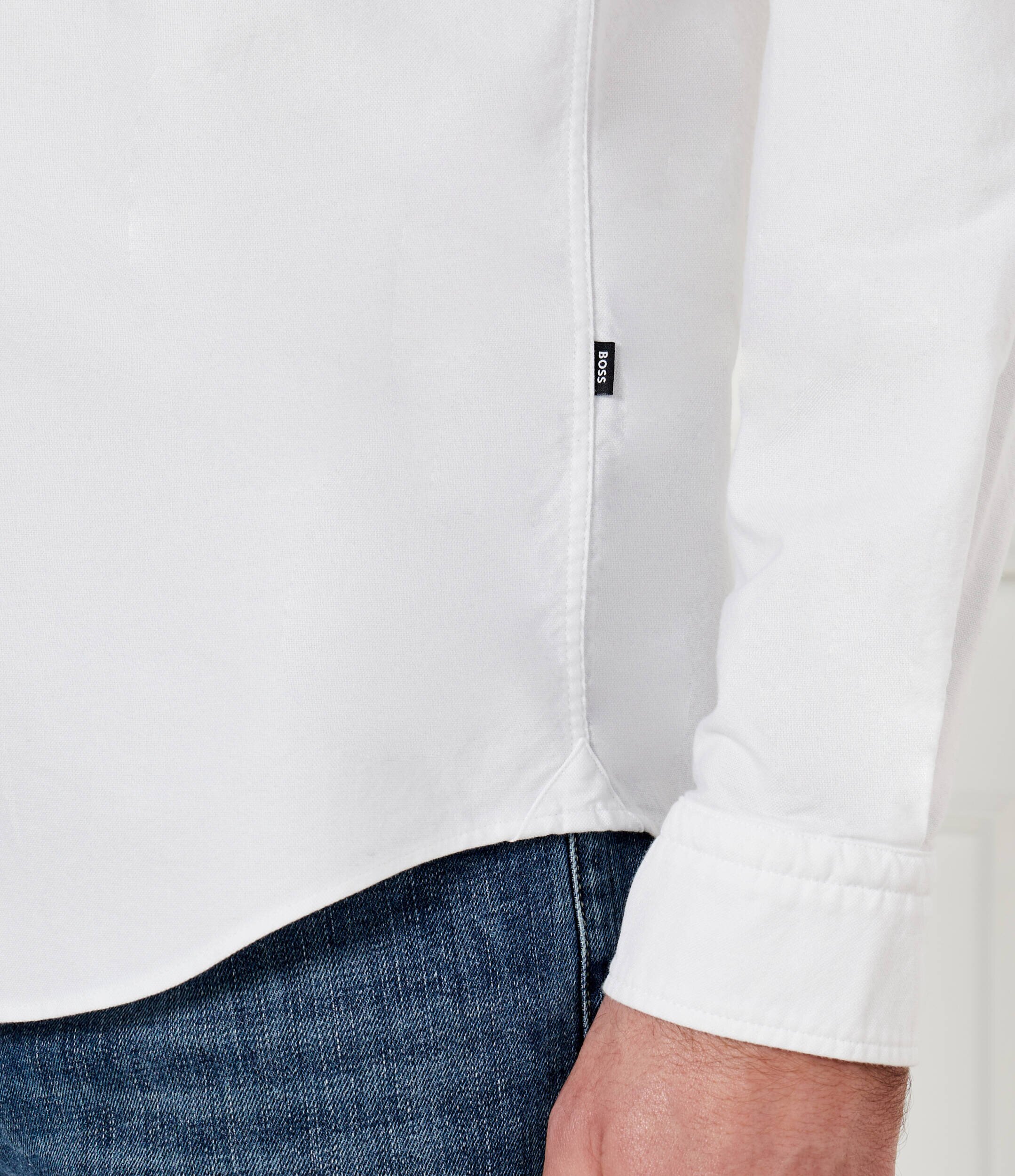 BOSS Black Cămașă H-ROAN | Slim Fit