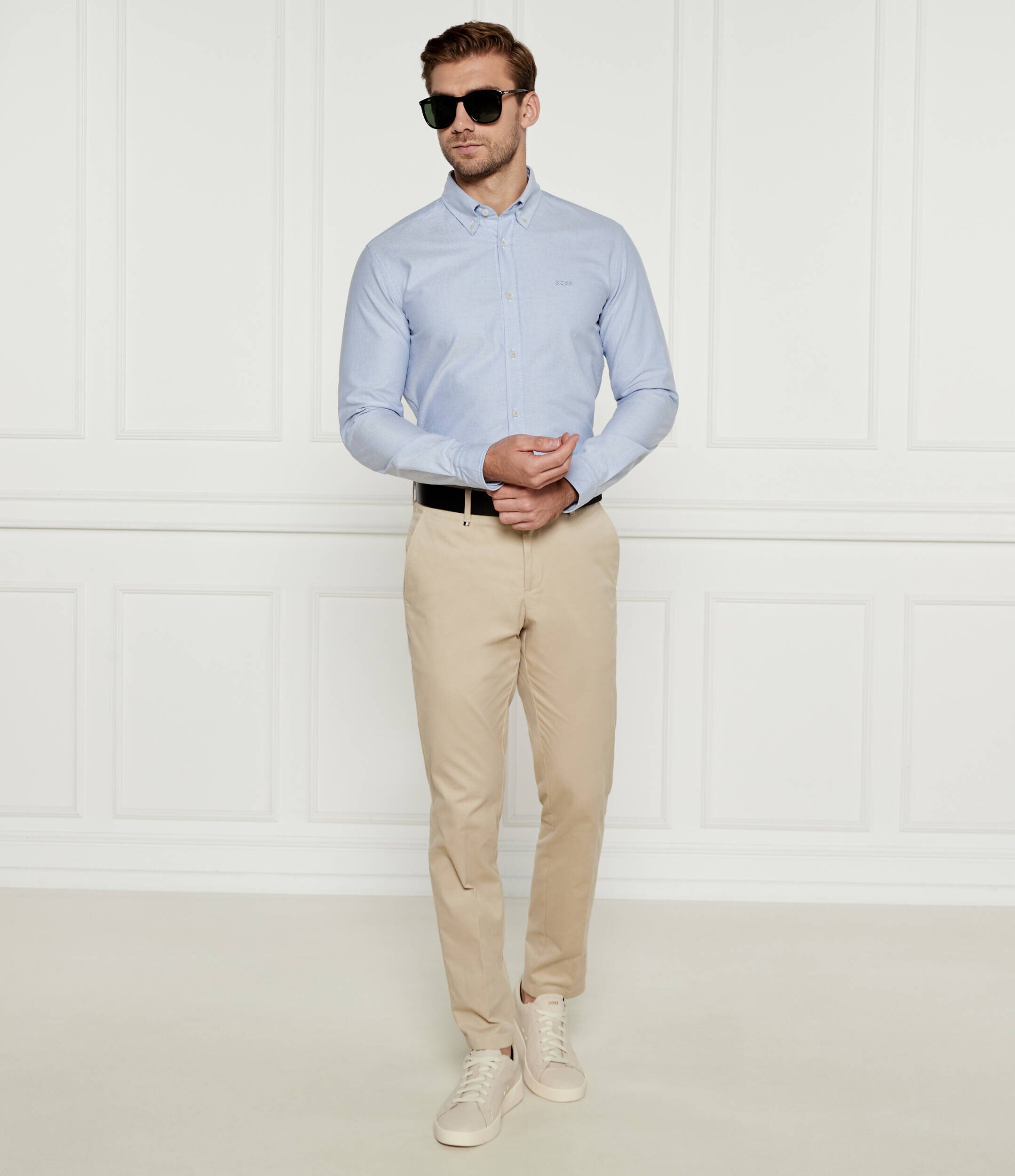 BOSS Black Cămașă H-ROAN | Slim Fit