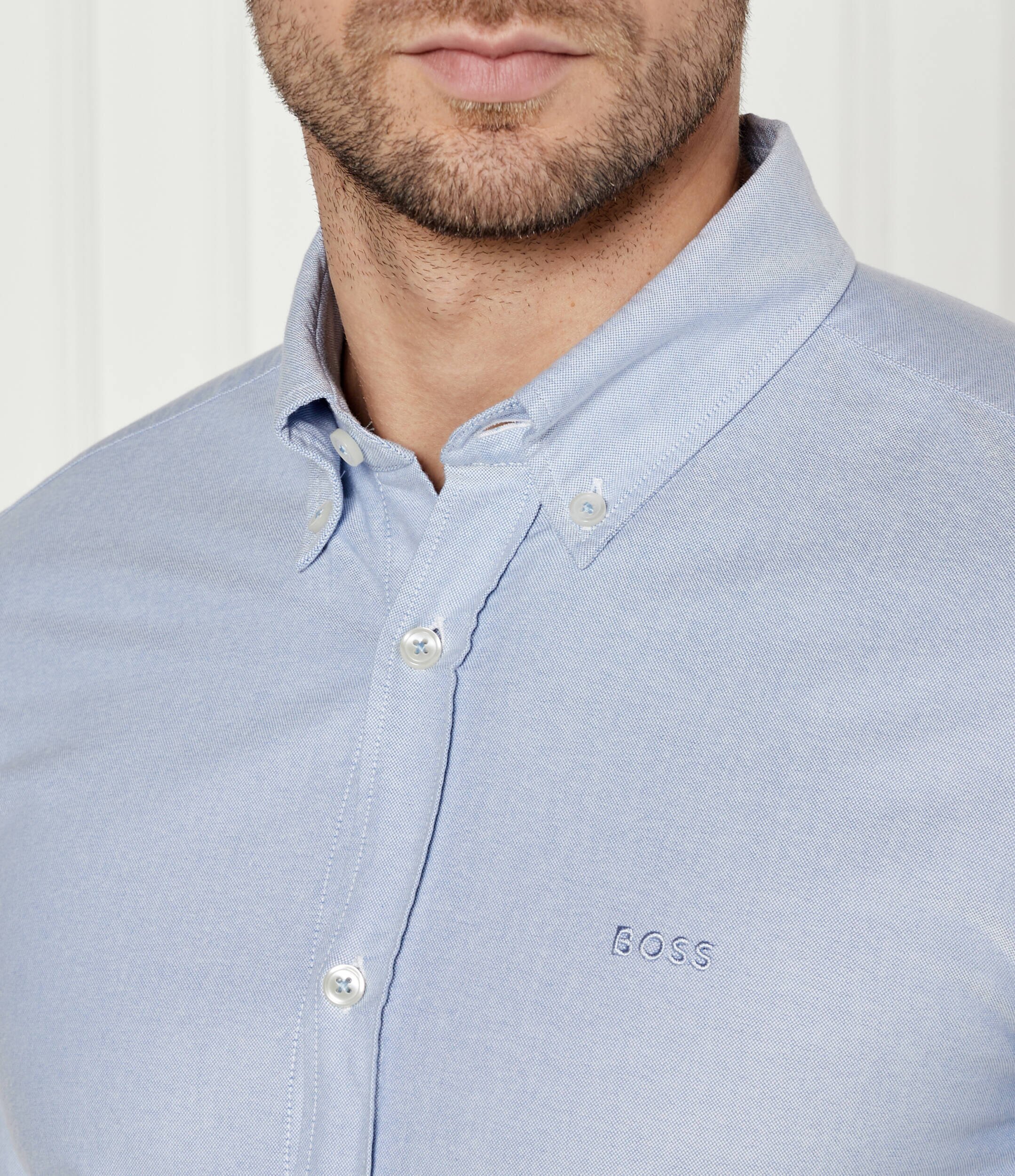BOSS Black Cămașă H-ROAN | Slim Fit