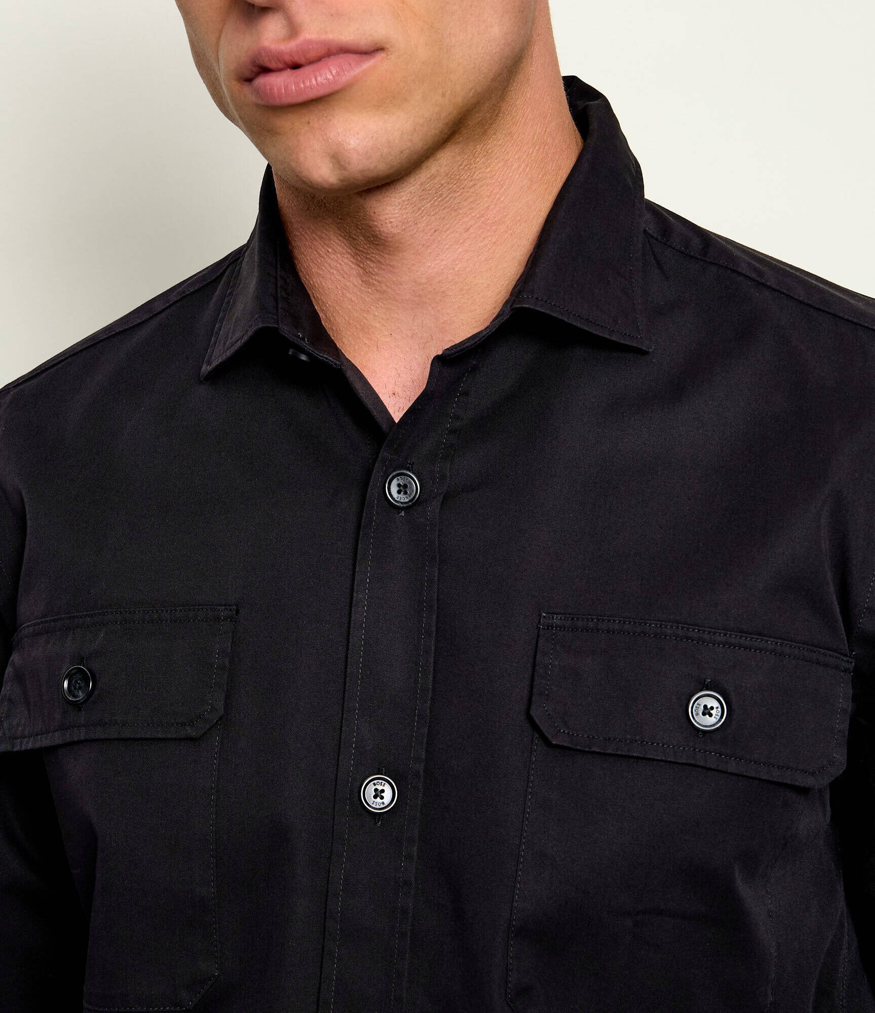 BOSS Black Cămașă H-Rob-Sp-2p-263 | casual fit