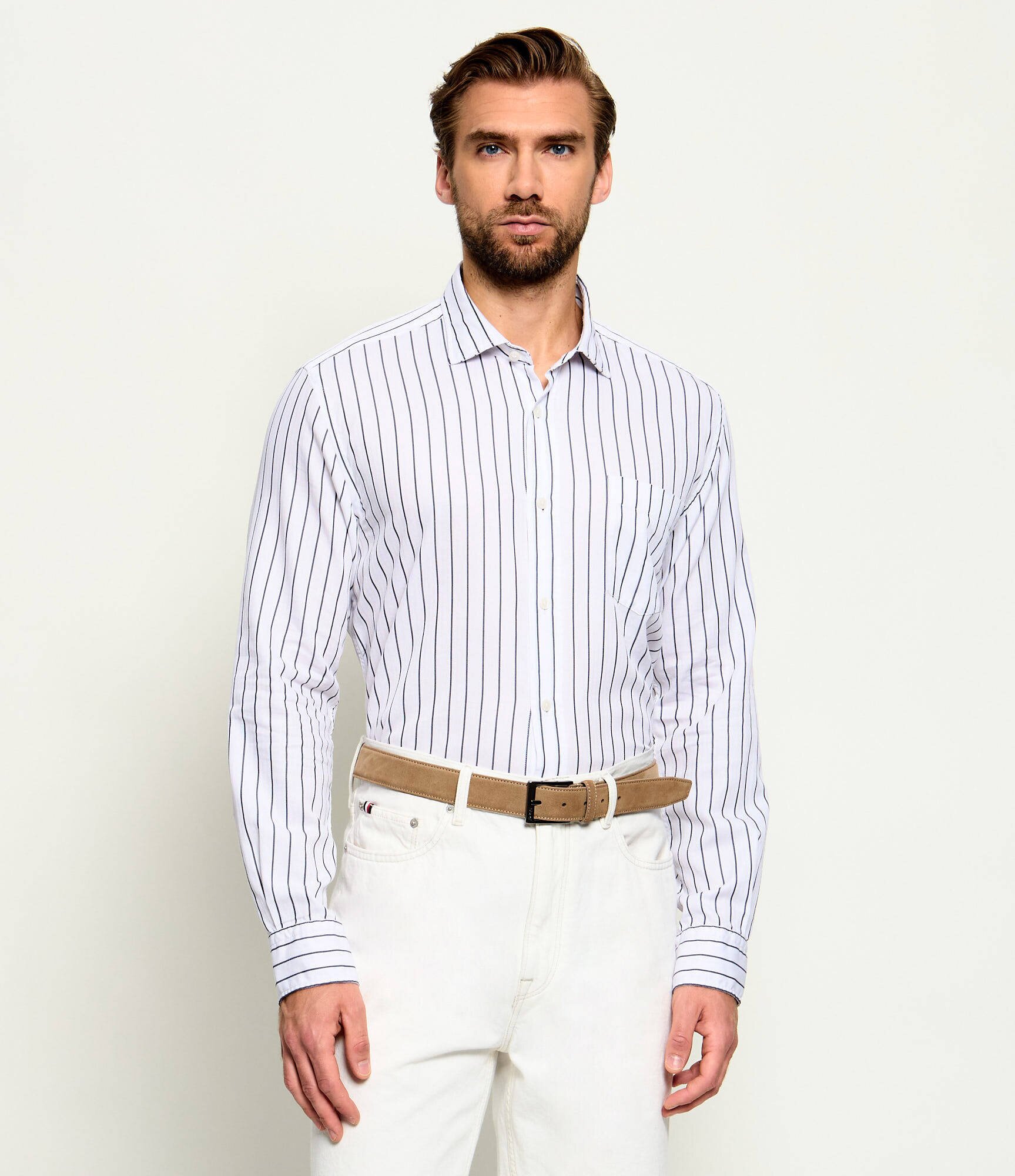 BOSS Black Cămașă H-ROB-SP-P-263 | casual fit
