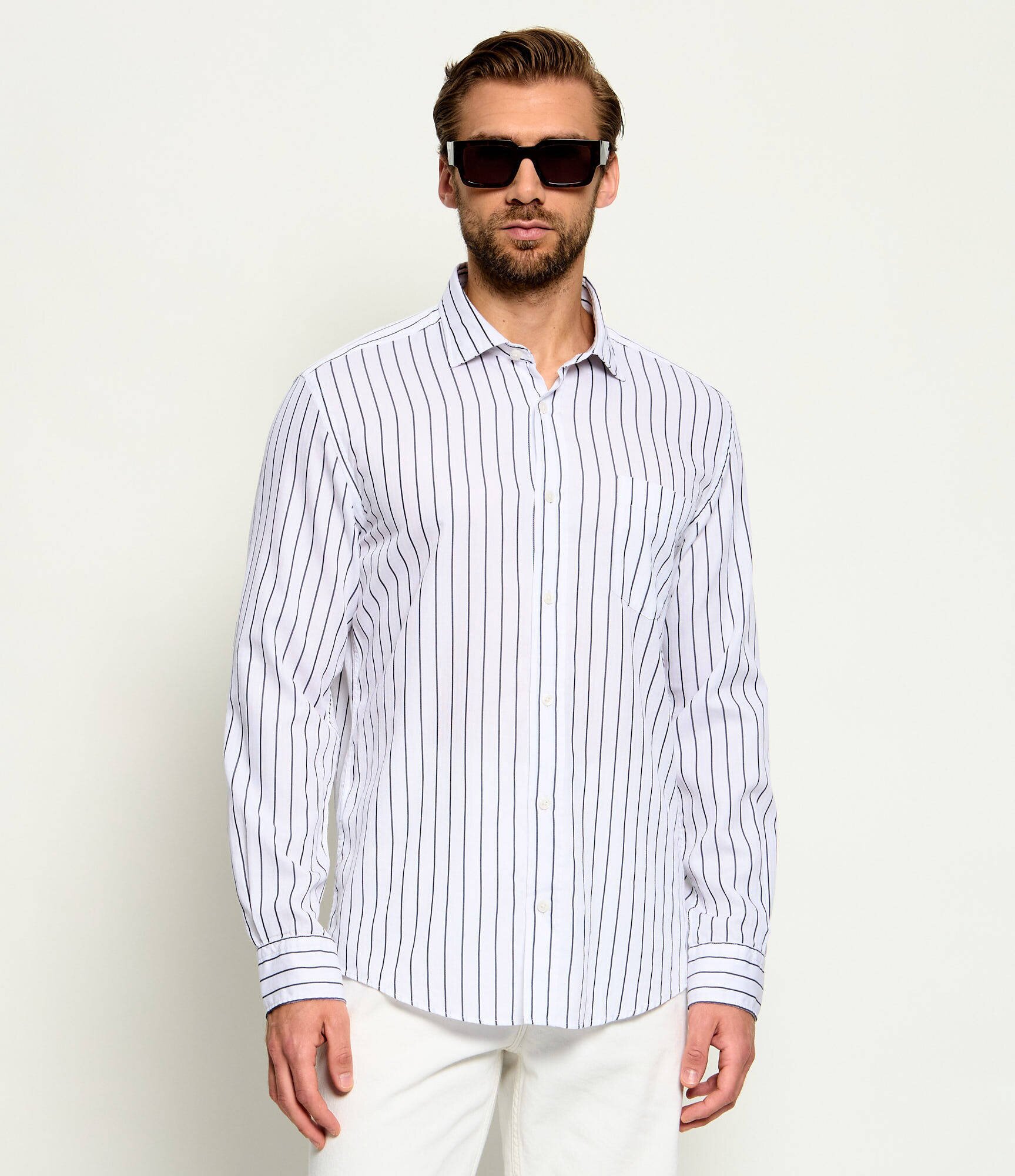 BOSS Black Cămașă H-ROB-SP-P-263 | casual fit