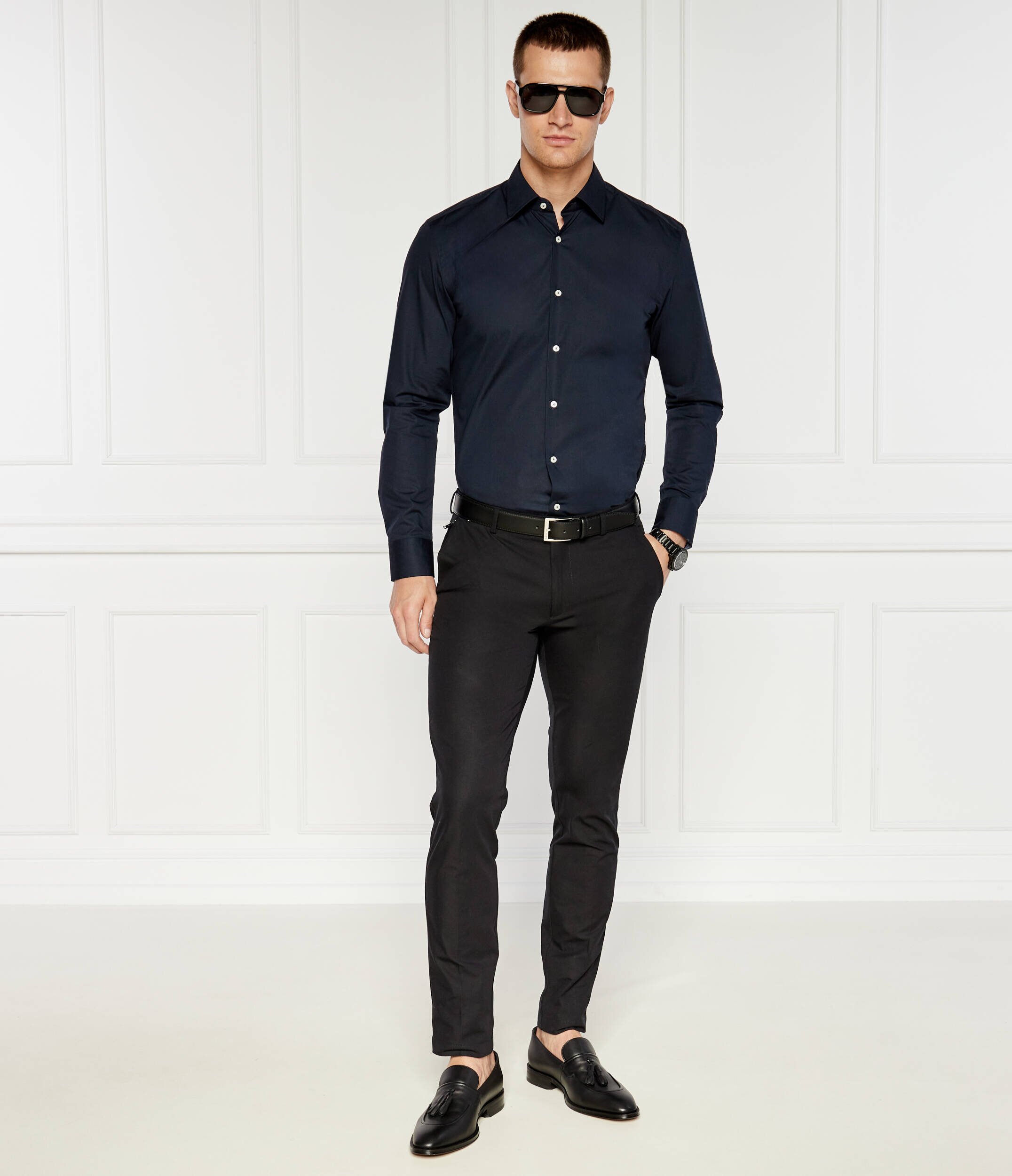 BOSS Black Cămașă HANK | Slim Fit