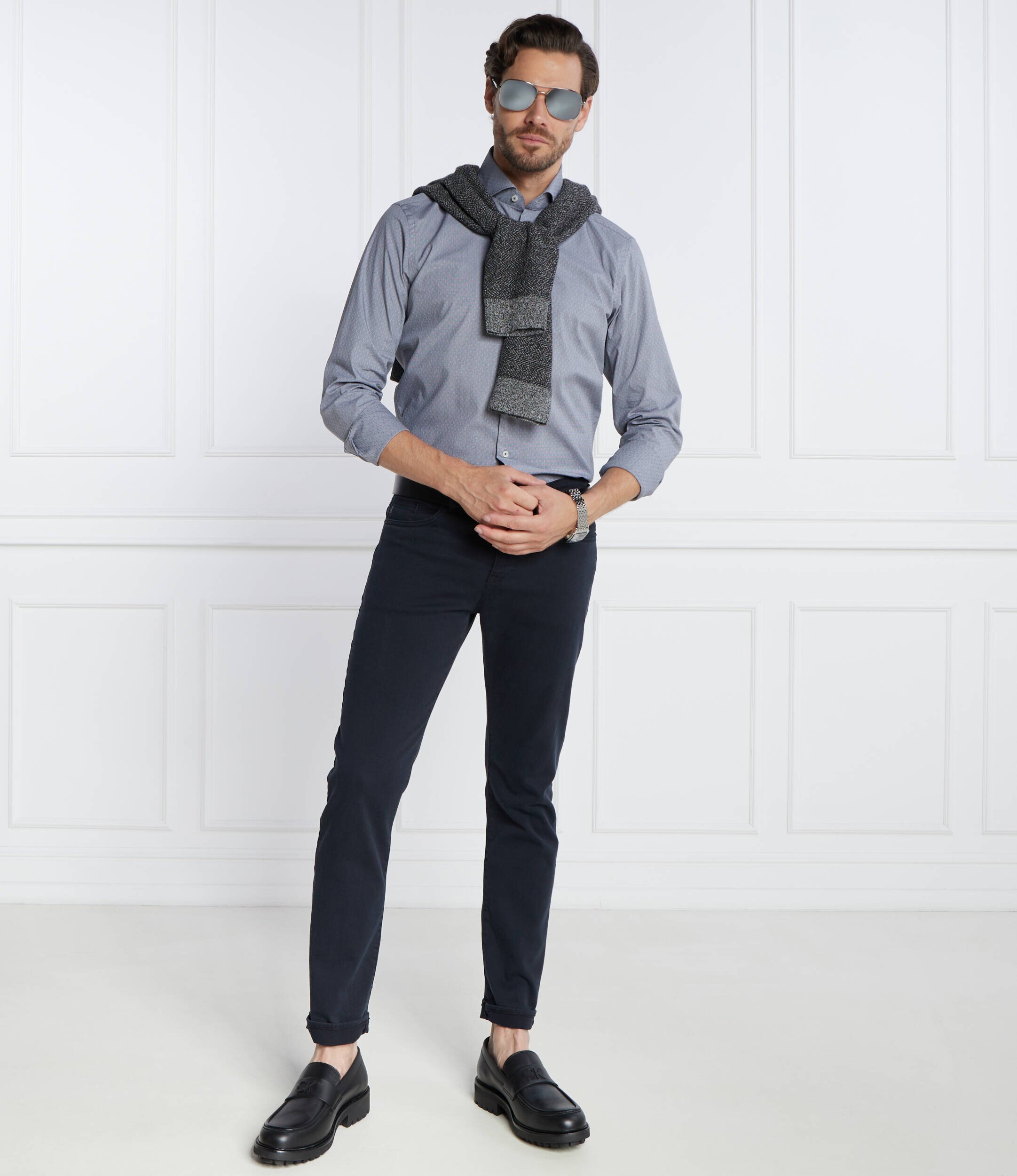 BOSS Black Cămașă JOE spread | Regular Fit | stretch