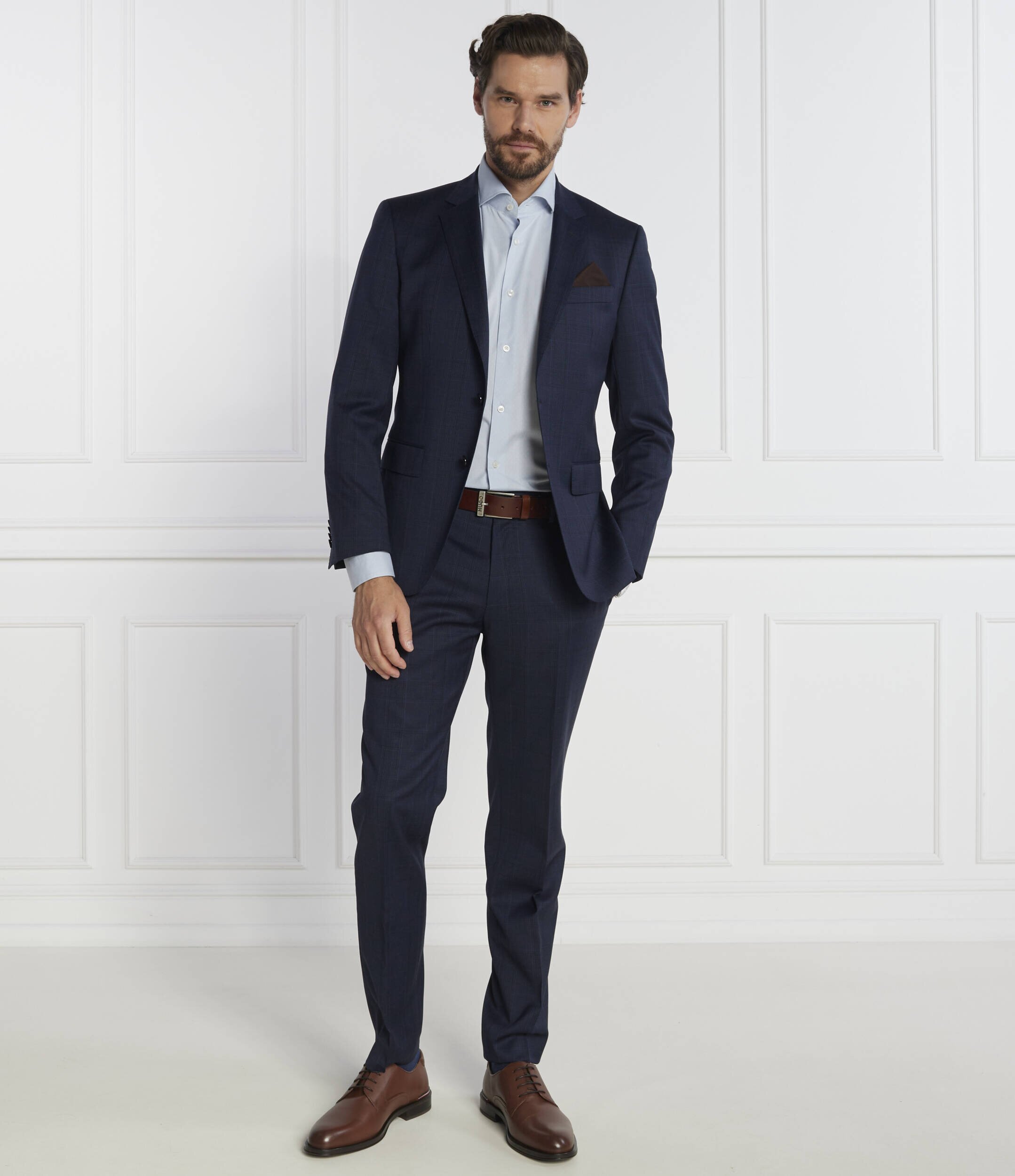 BOSS Black Cămașă JOE spread | Regular Fit | stretch