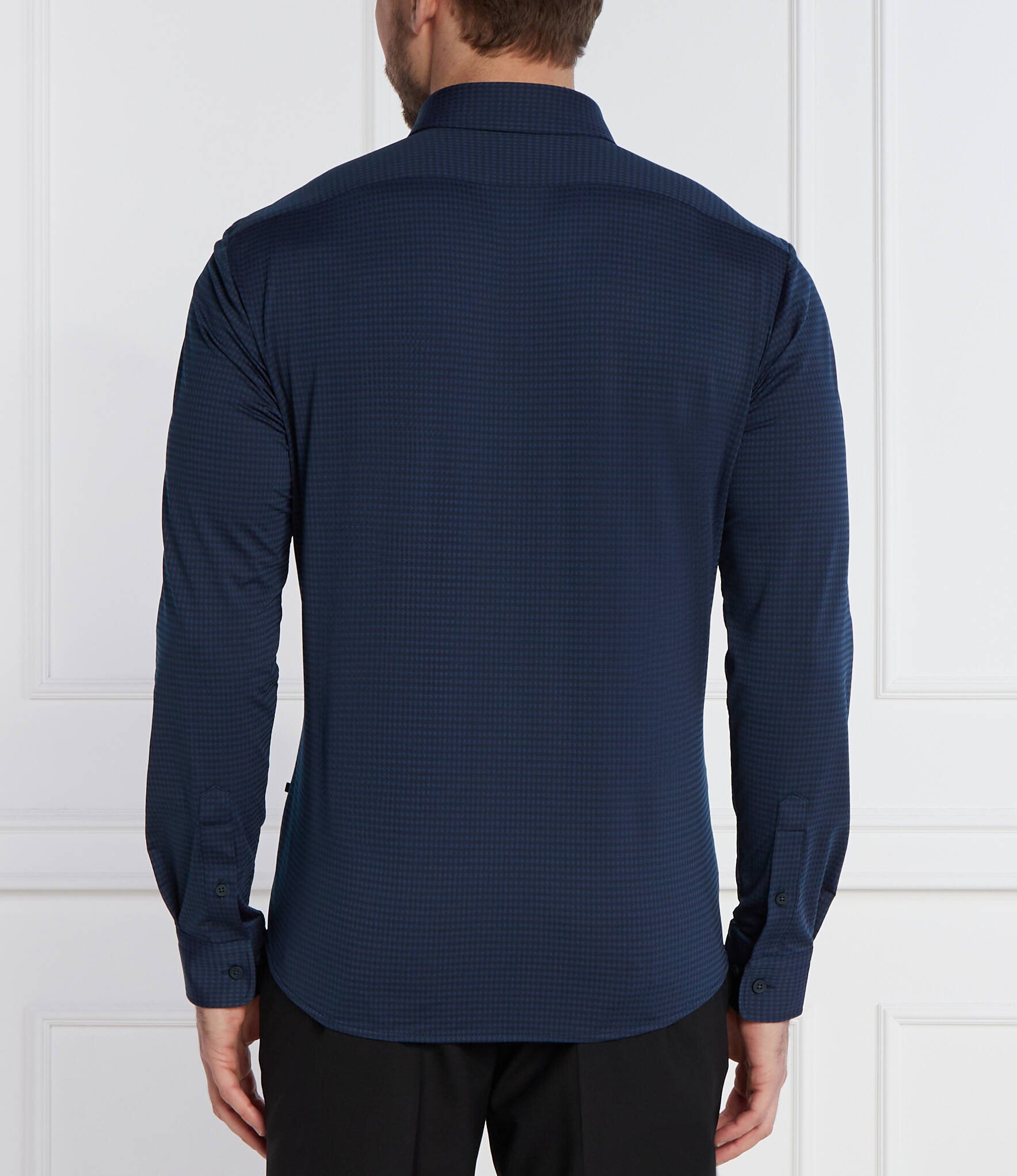 BOSS Black Cămașă Koszula P-LIAM-kent-C1-234 | Slim Fit