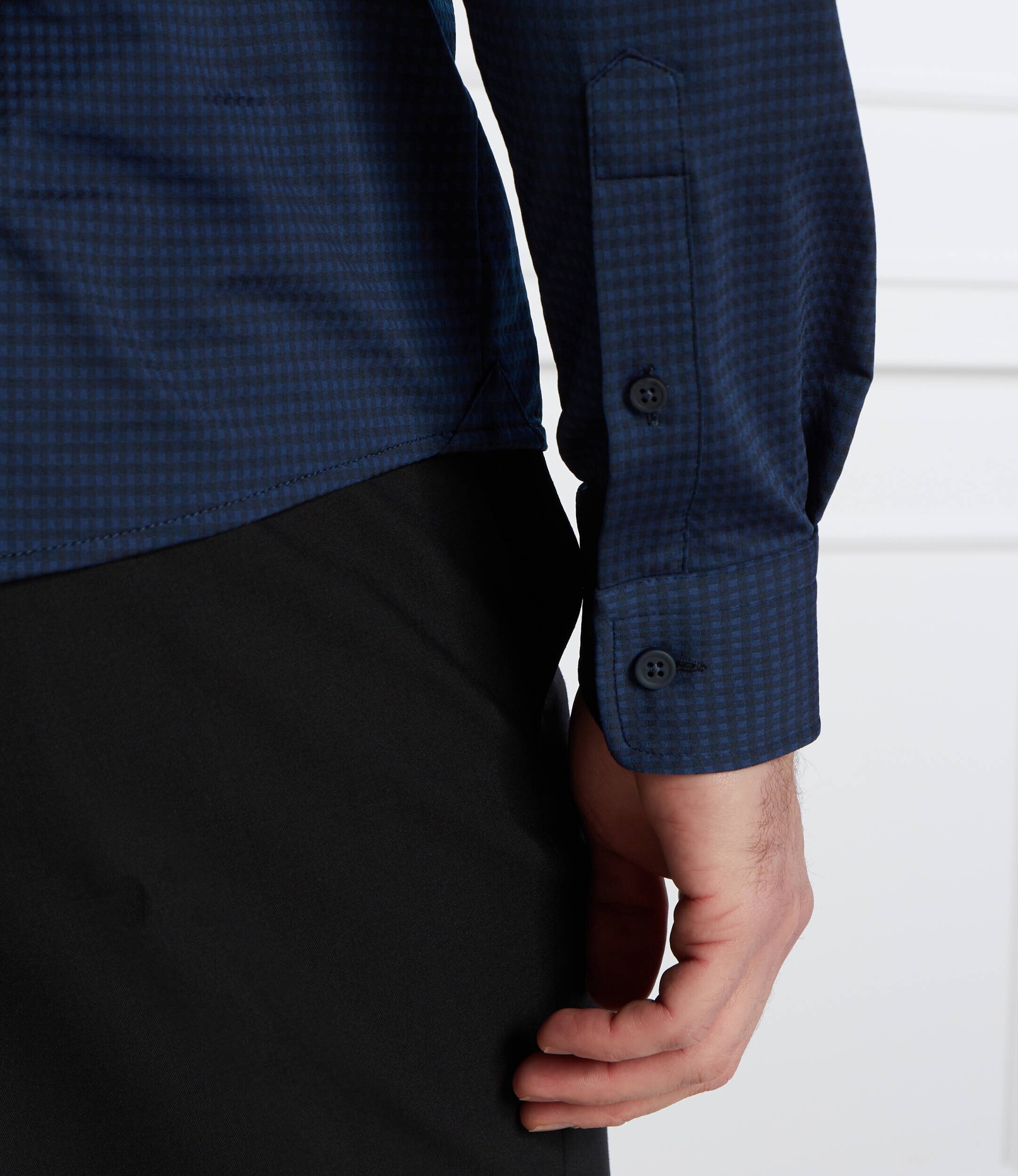 BOSS Black Cămașă Koszula P-LIAM-kent-C1-234 | Slim Fit