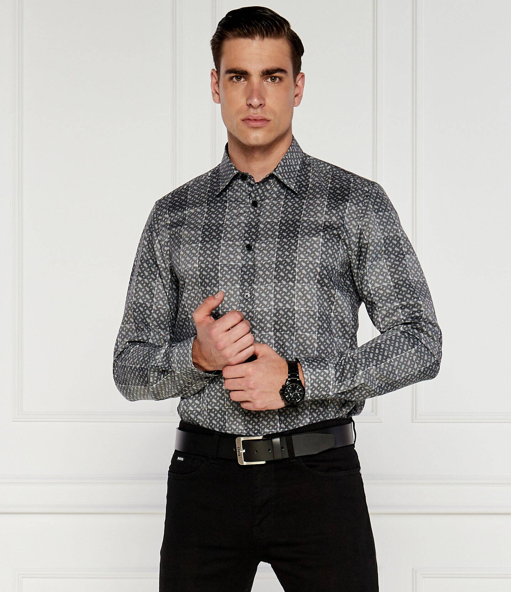 BOSS Black Cămașă LIAM | Regular Fit