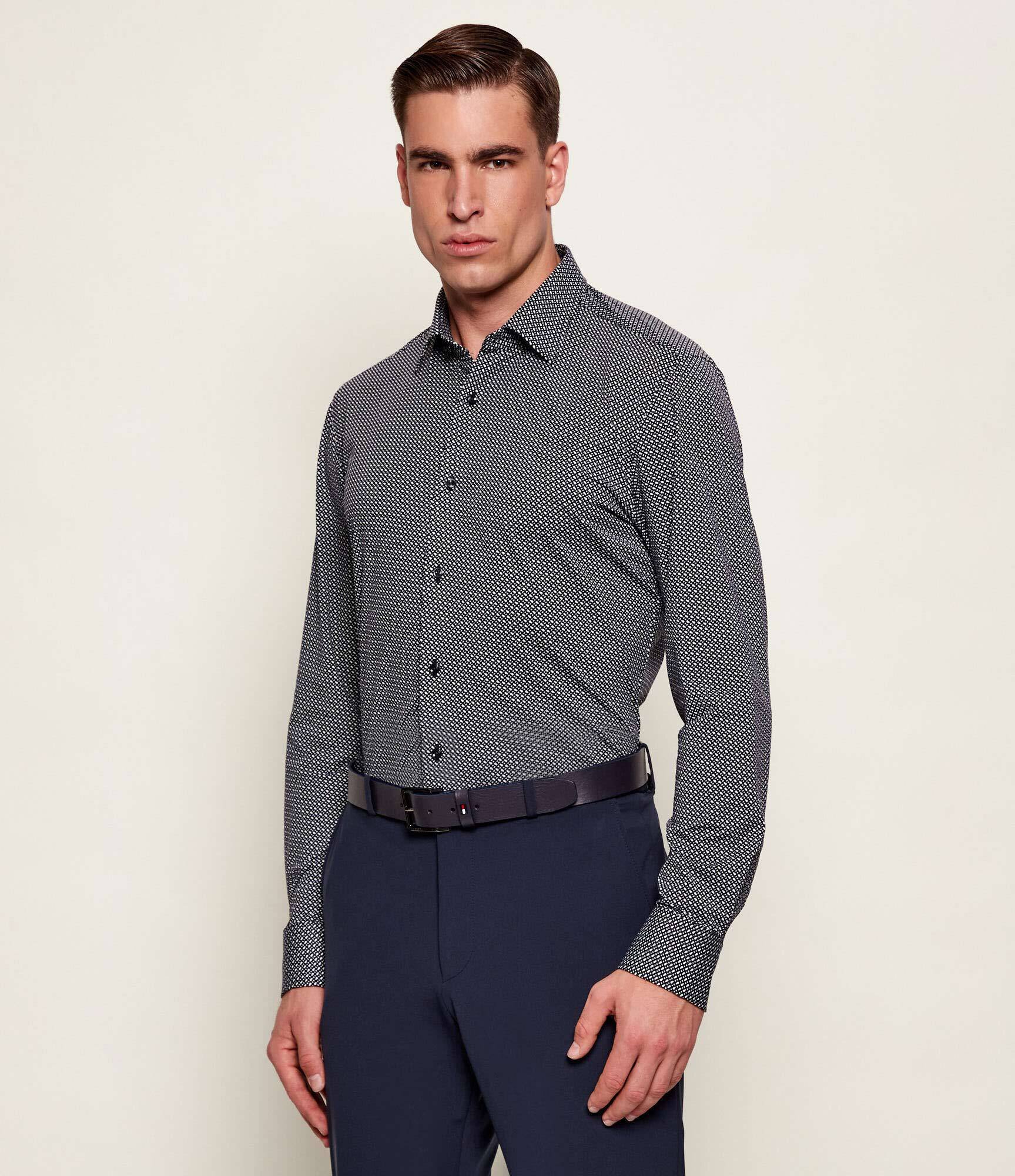 BOSS Black Cămașă P-HANK-K-261 | Slim Fit