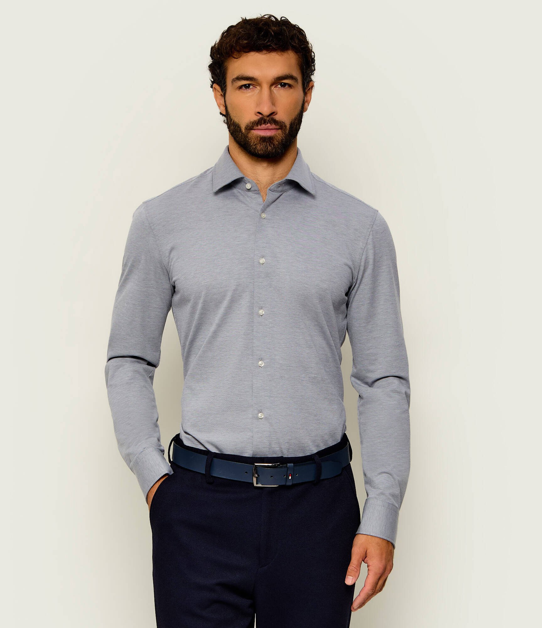 BOSS Black Cămașă P-Hank-K-261 | Slim Fit | stretch