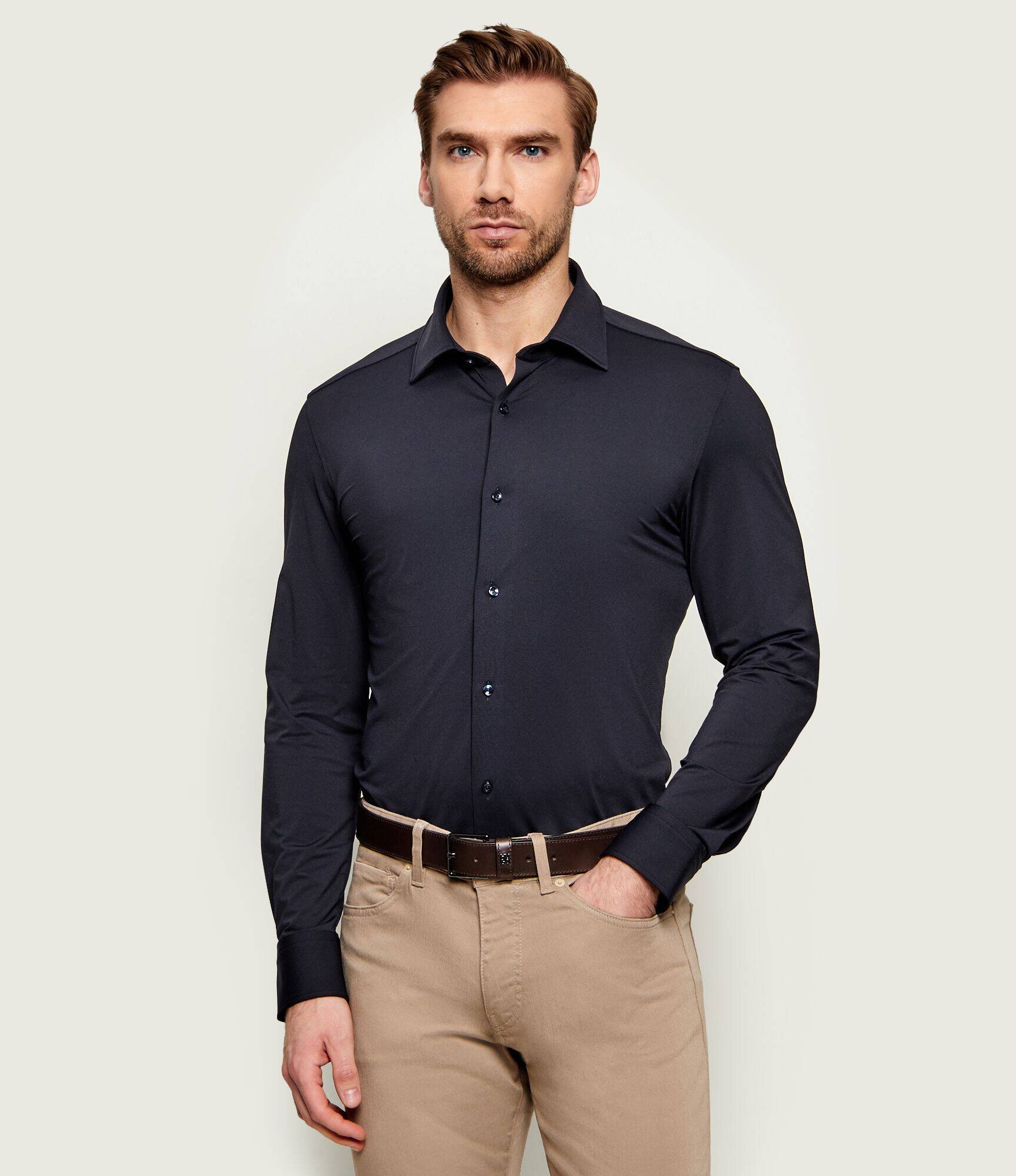 BOSS Black Cămașă P-HANK-K-261 | Slim Fit | stretch