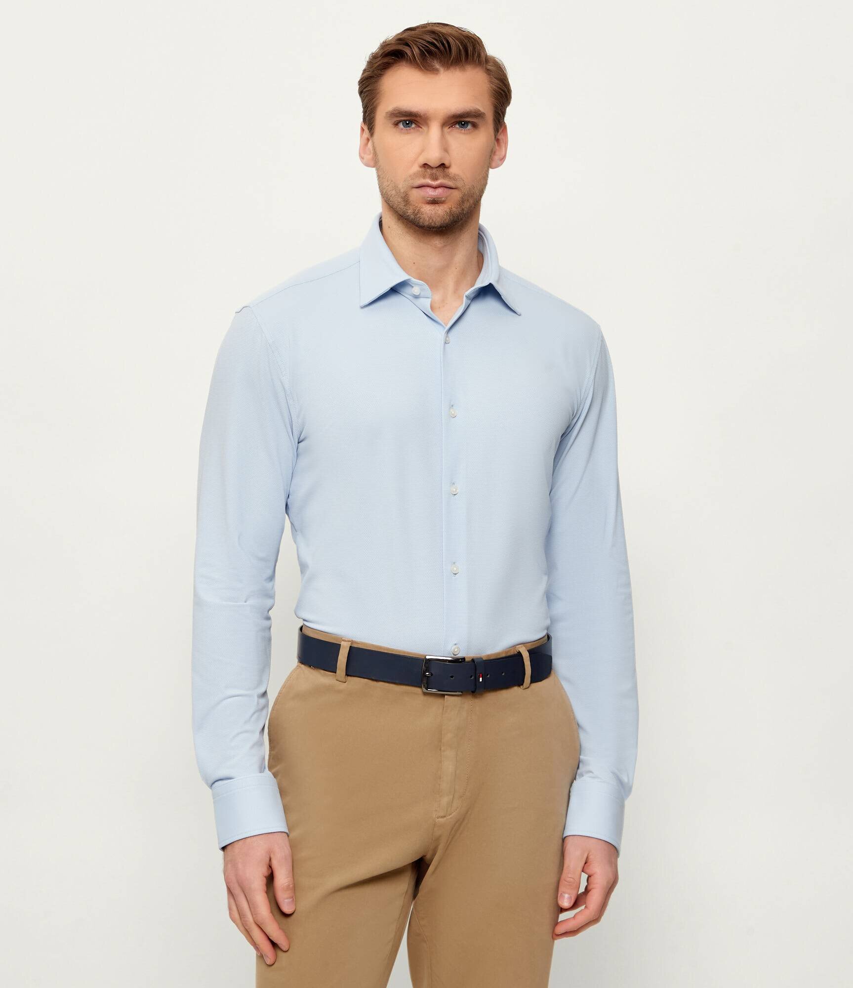 BOSS Black Cămașă P-HANK-K-261 | Slim Fit | stretch