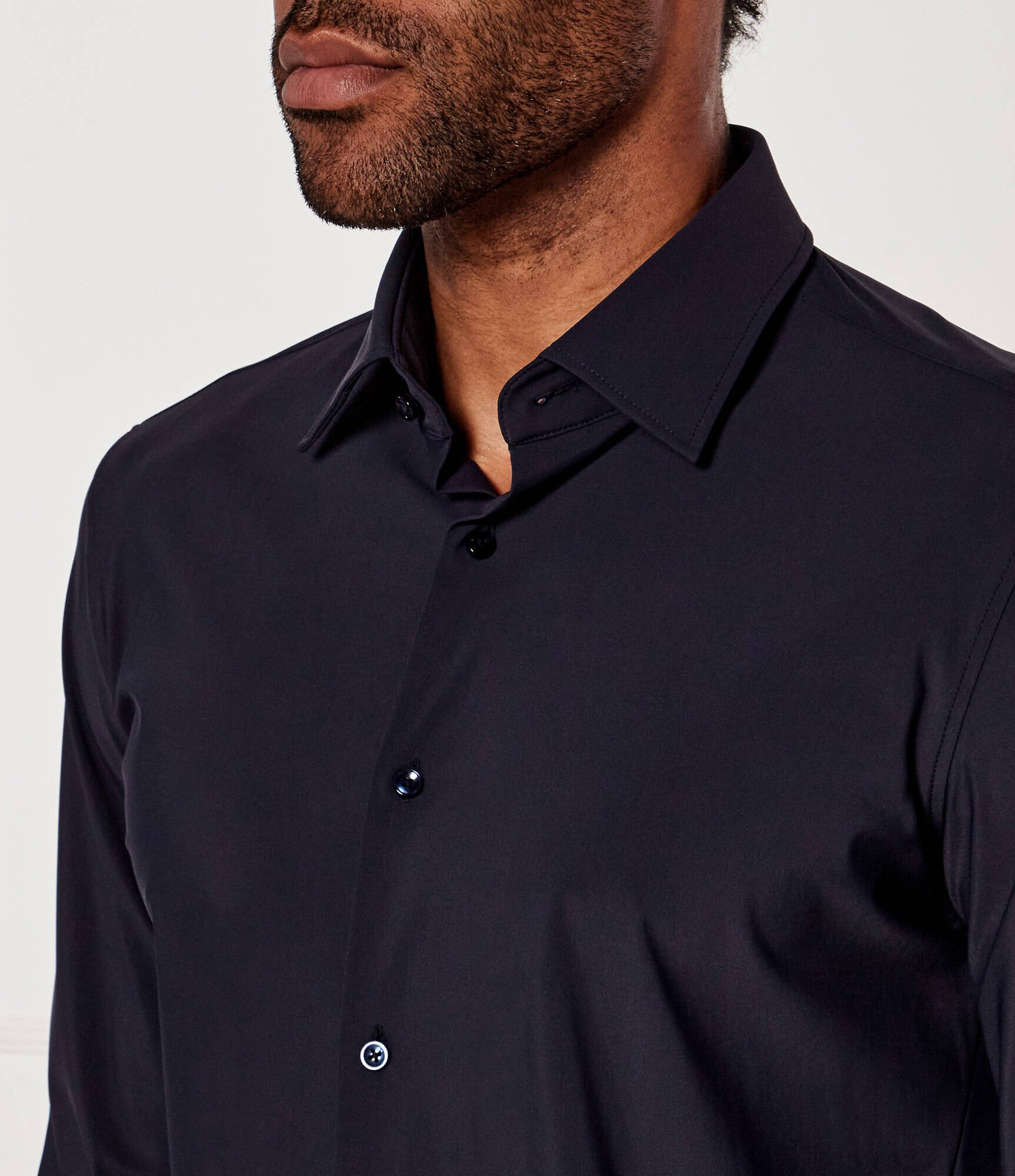 BOSS Black Cămașă P-HANK-kent-C1-222 | Slim Fit