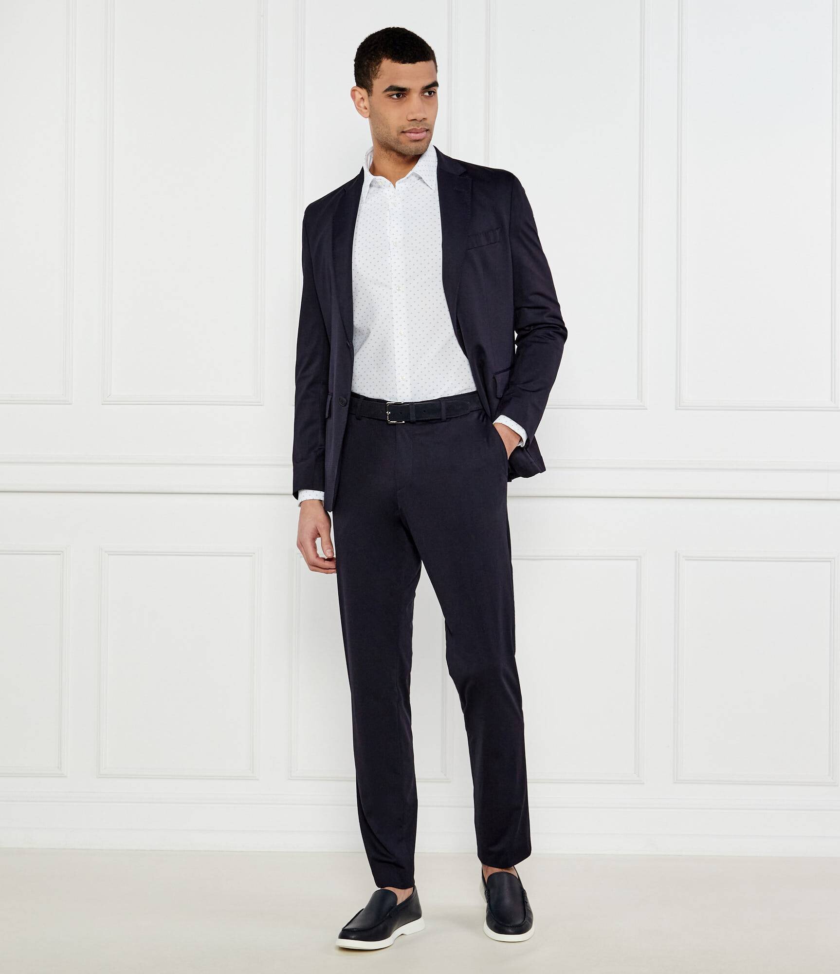 BOSS Black Cămașă P-HANK-kent-C1-222 | Slim Fit