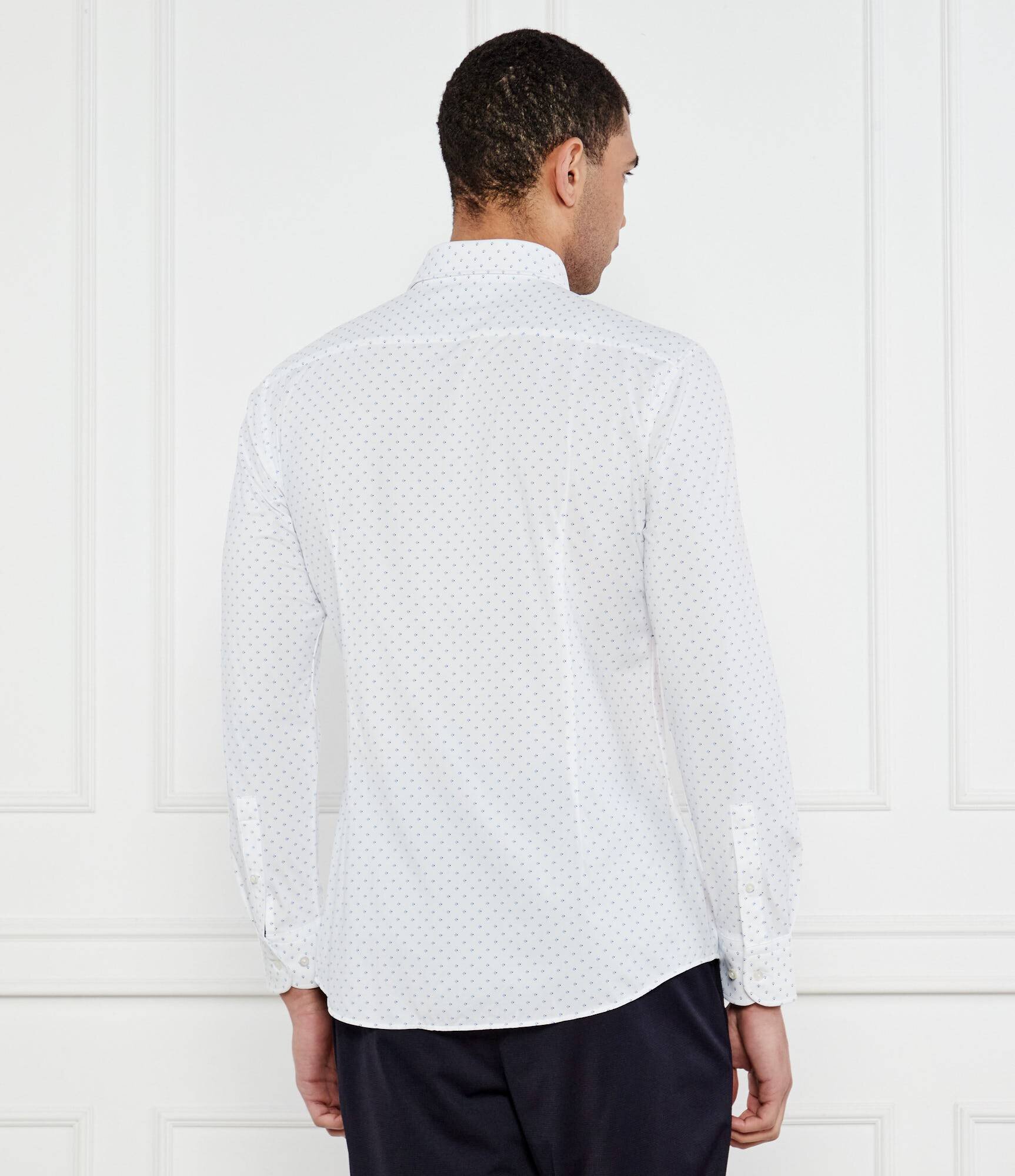 BOSS Black Cămașă P-HANK-kent-C1-222 | Slim Fit