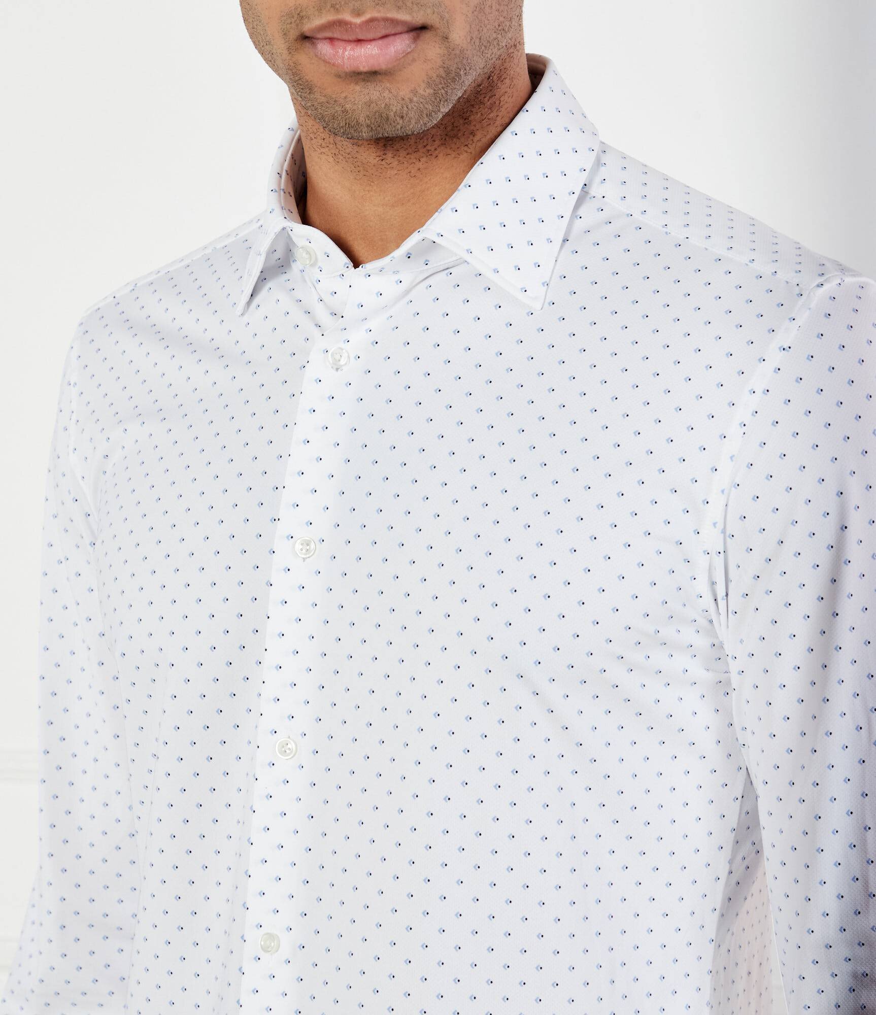 BOSS Black Cămașă P-HANK-kent-C1-222 | Slim Fit