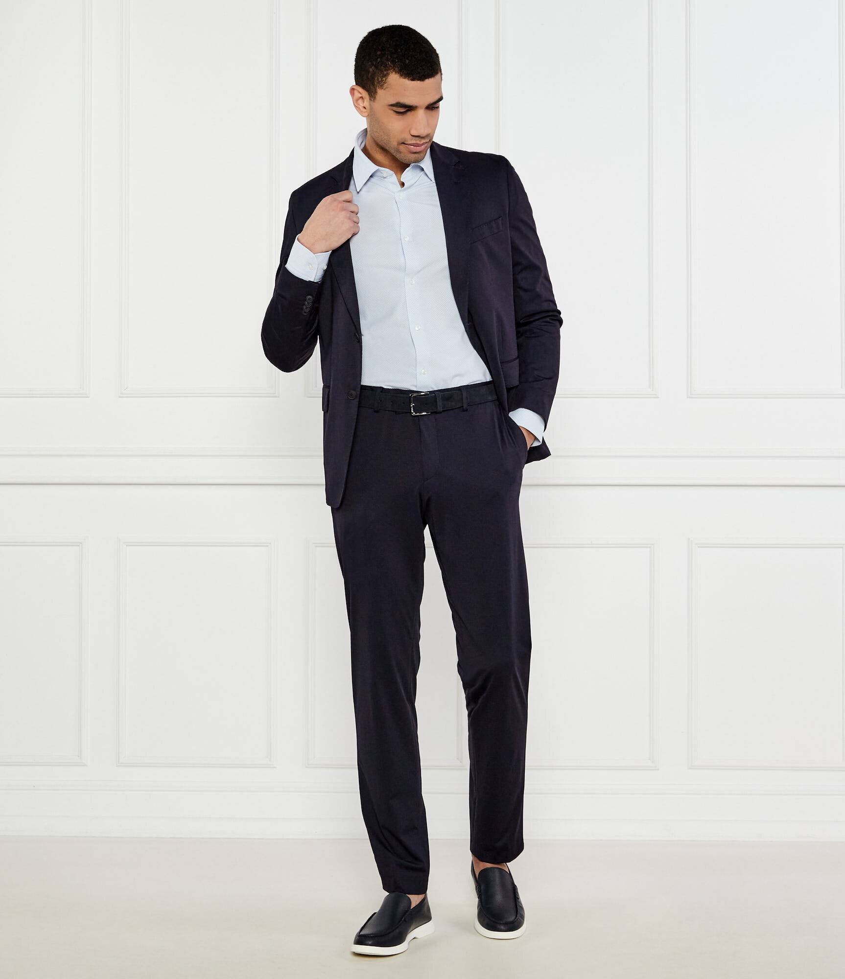 BOSS Black Cămașă P-HANK-kent-C1-222 | Slim Fit
