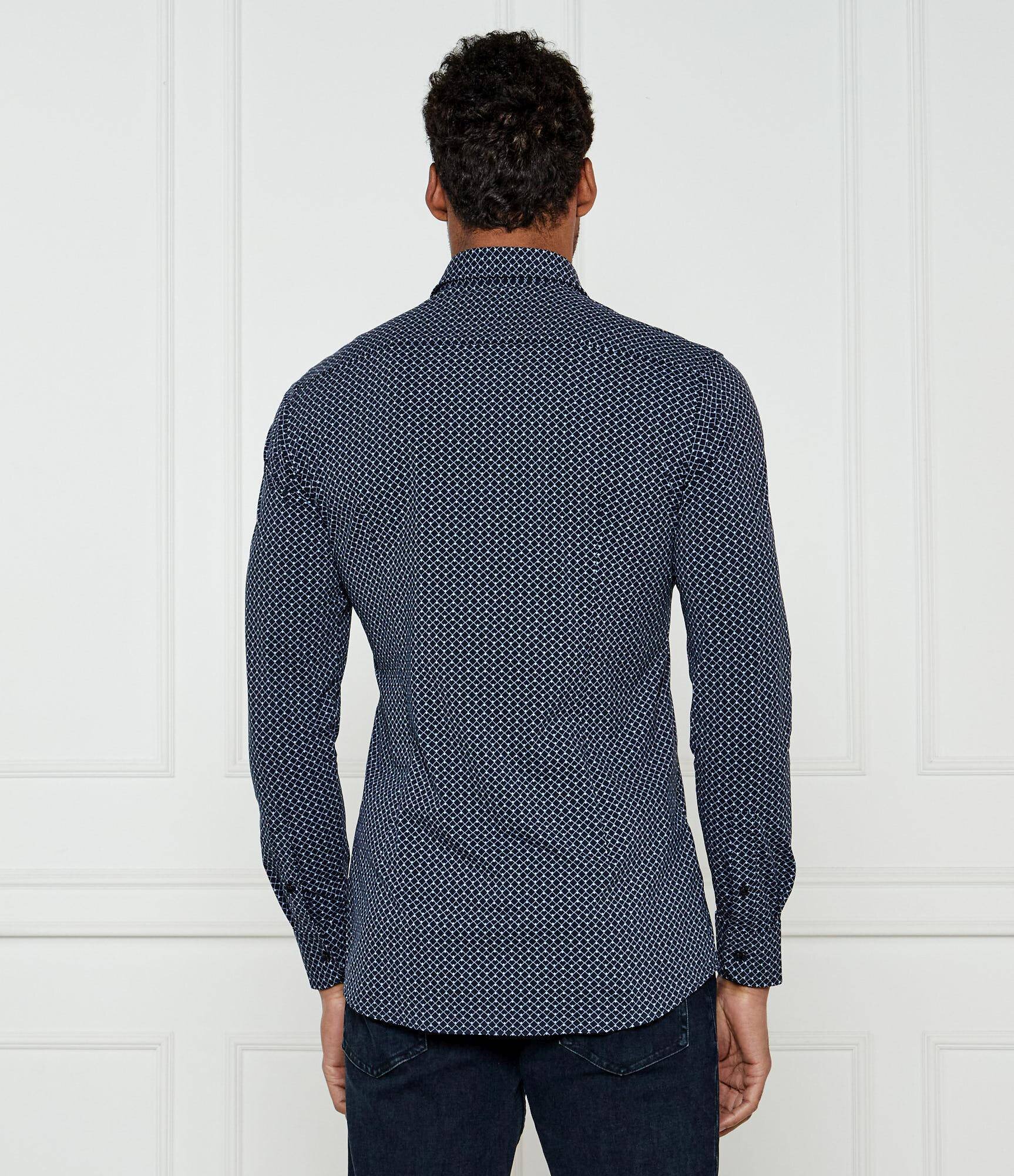 BOSS Black Cămașă P-HANK-kent-C1-222 | Slim Fit
