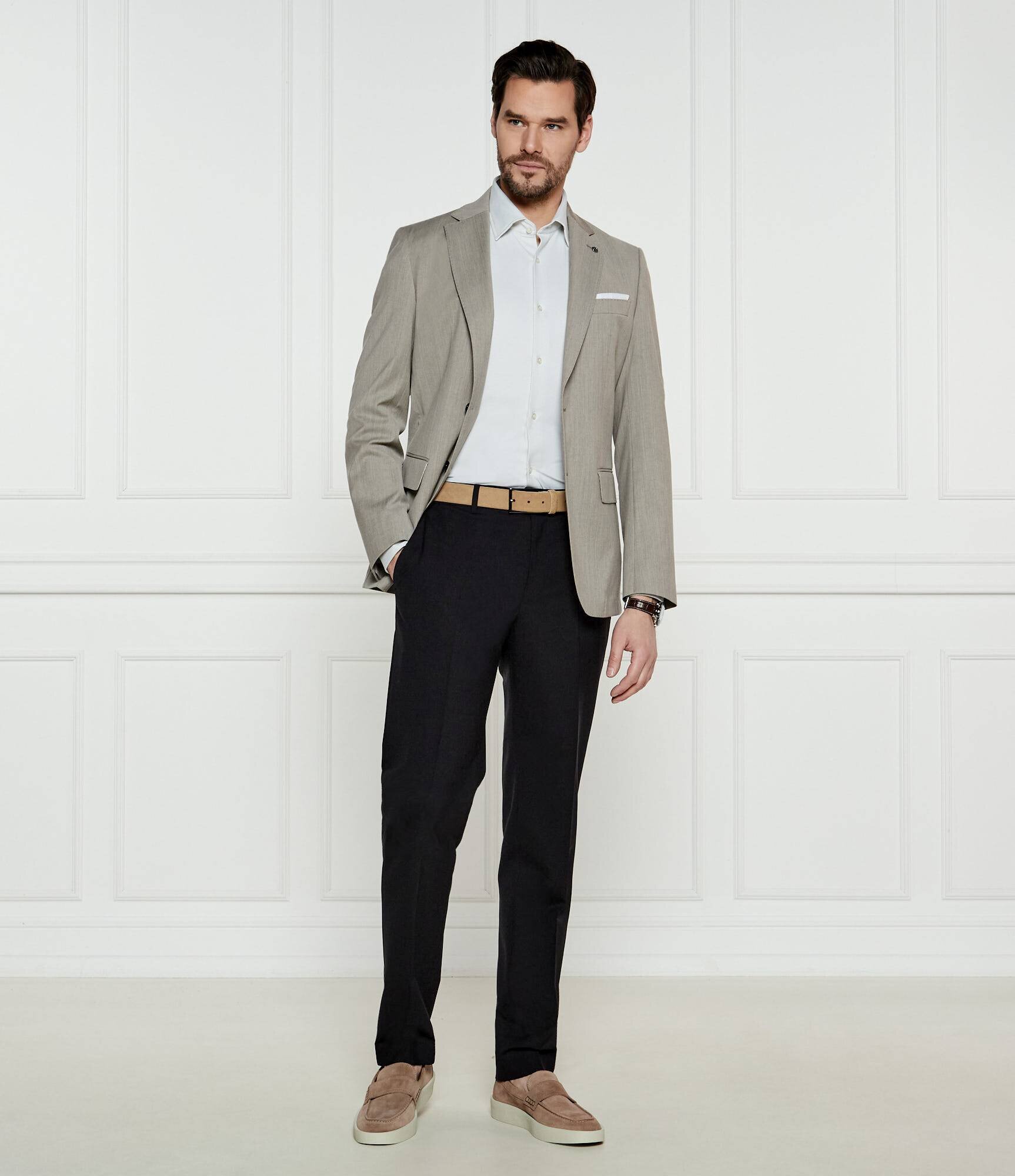 BOSS Black Cămașă P-HANK-kent-C1-222 | Slim Fit