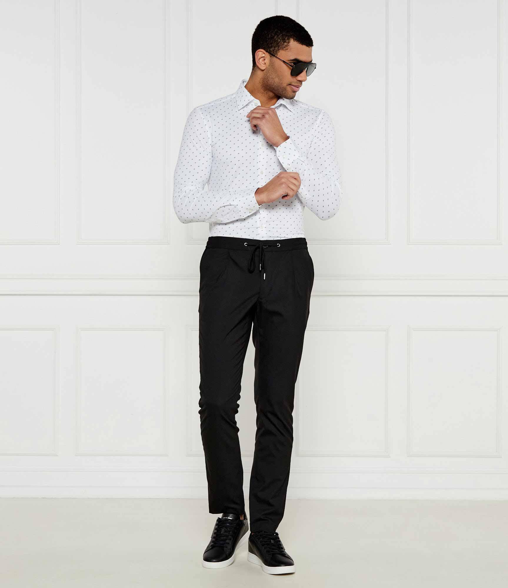 BOSS Black Cămașă P-HANK-kent-C1-222 | Slim Fit