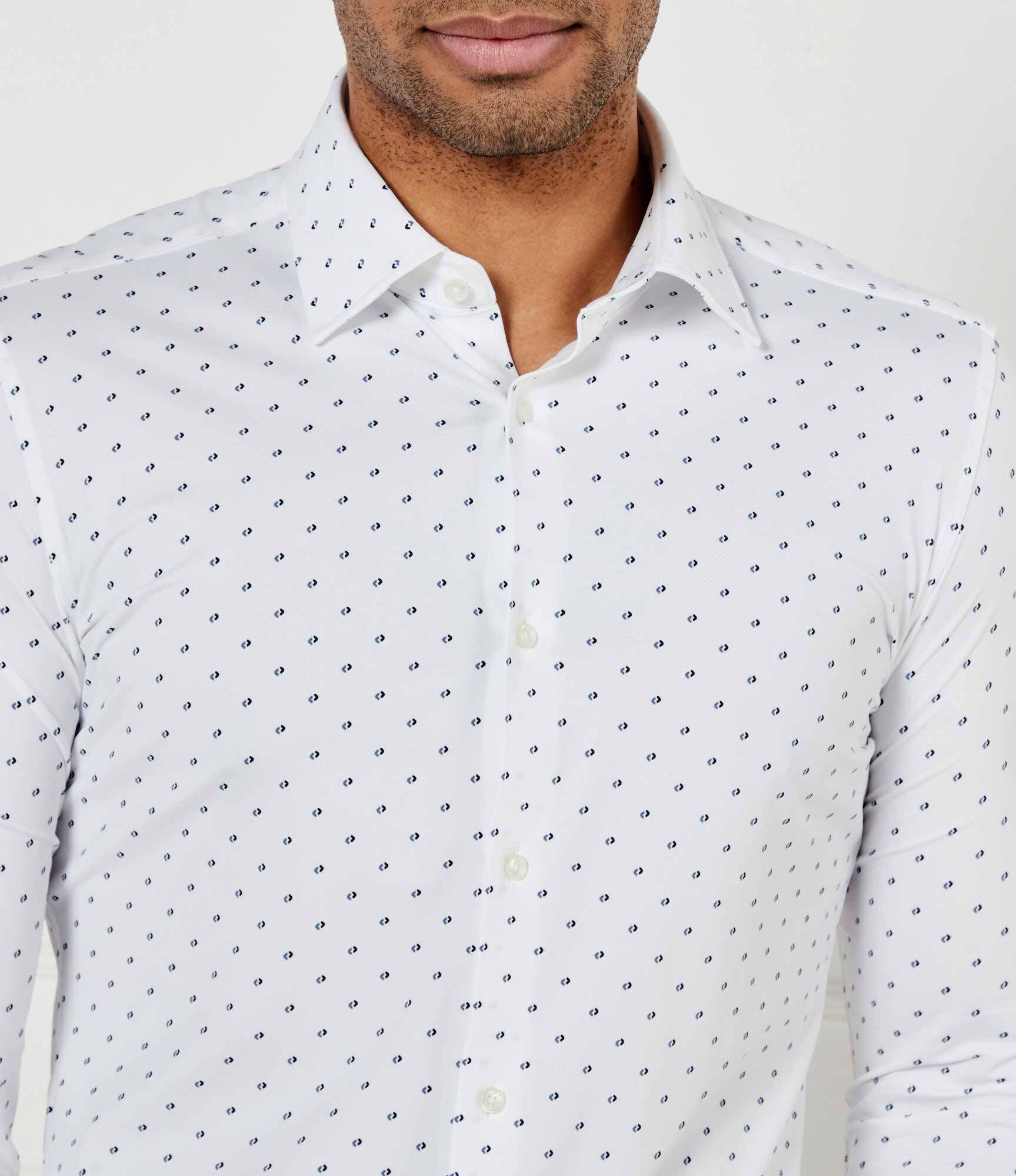 BOSS Black Cămașă P-HANK-kent-C1-222 | Slim Fit