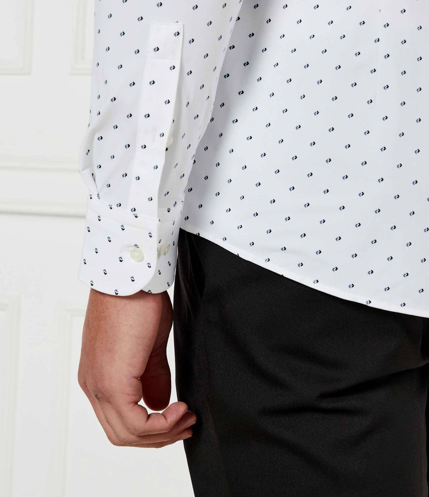 BOSS Black Cămașă P-HANK-kent-C1-222 | Slim Fit