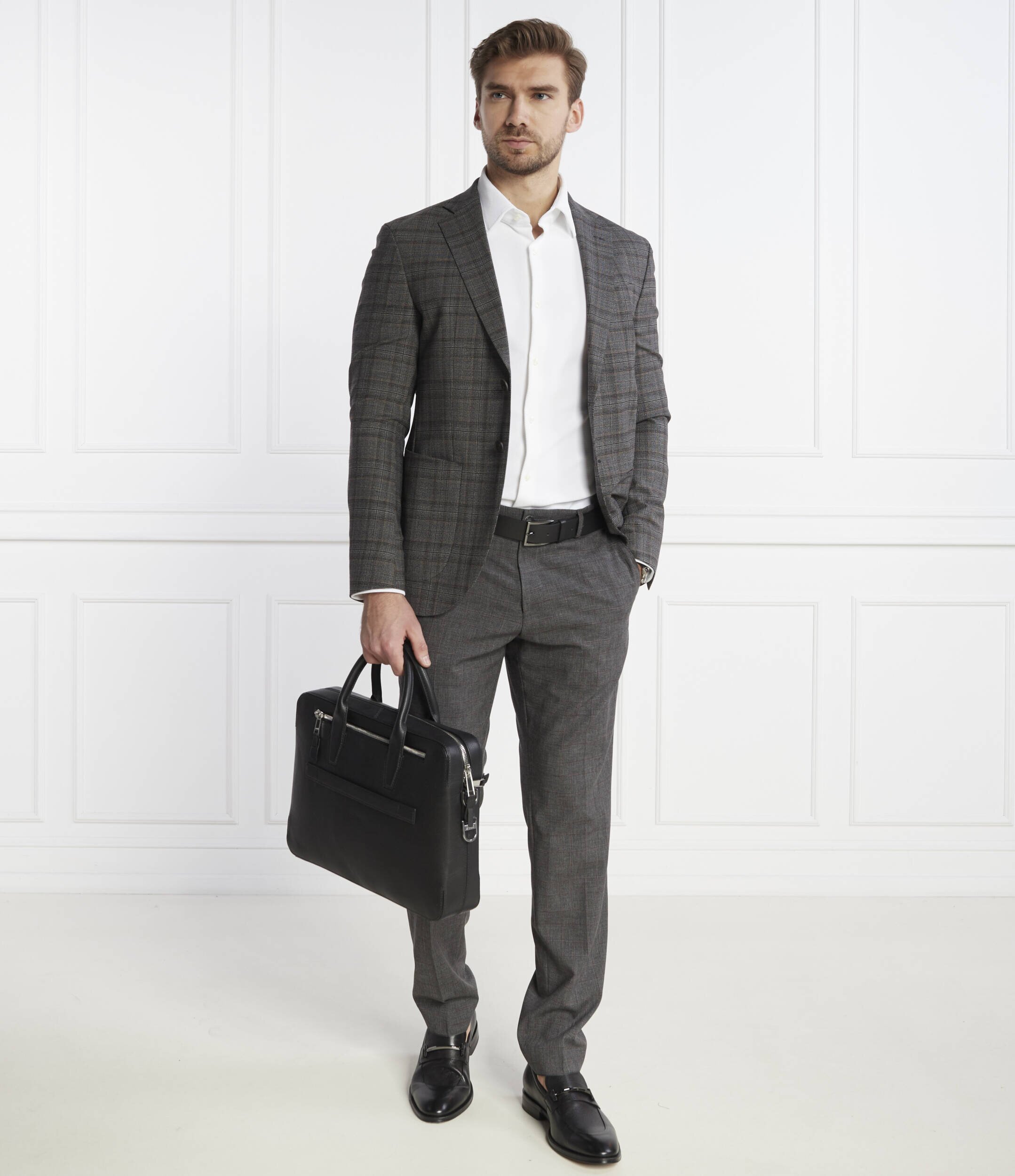 BOSS Black Cămașă P-HANK-kent-C1-222 | Slim Fit