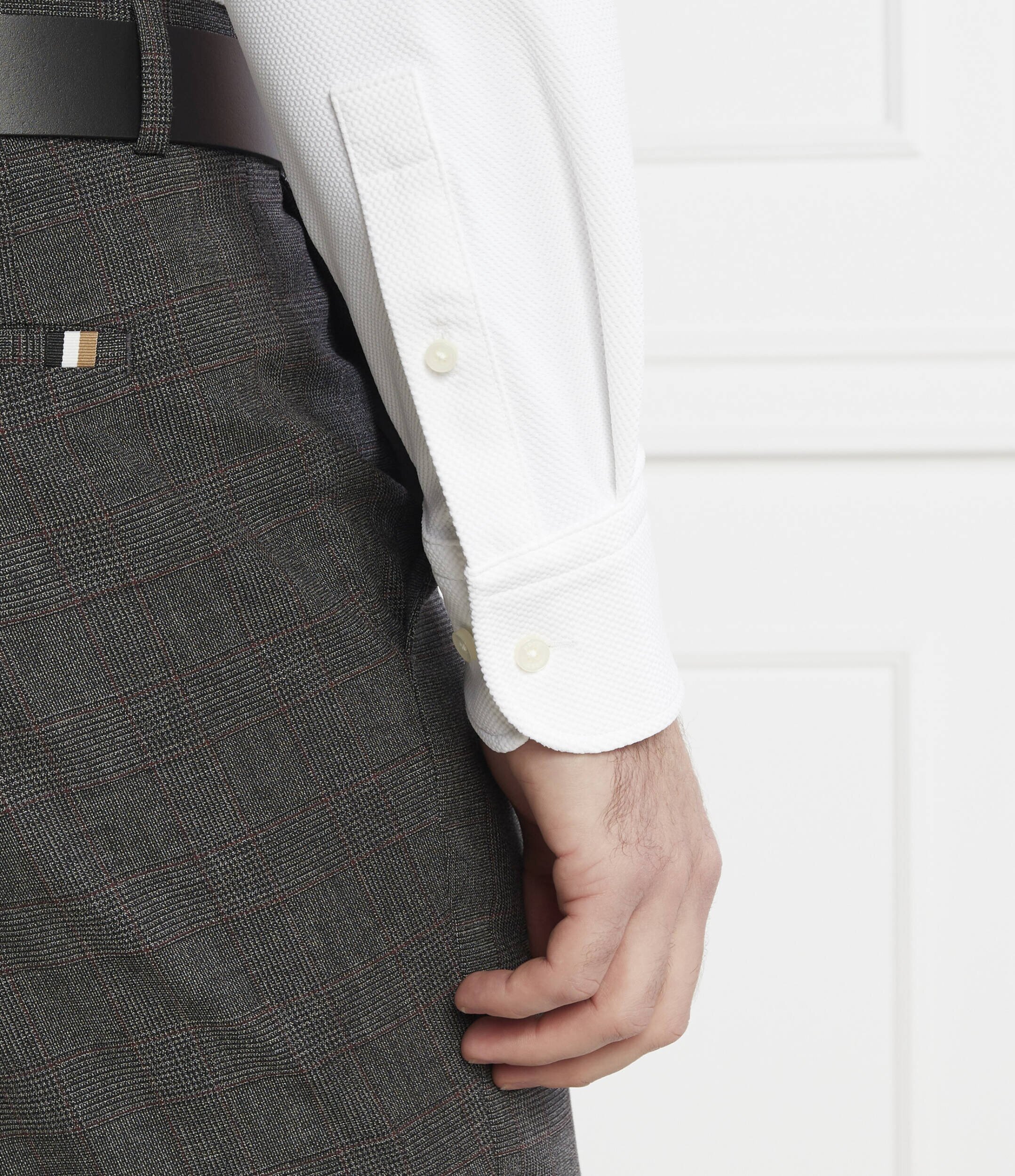 BOSS Black Cămașă P-HANK-kent-C1-222 | Slim Fit