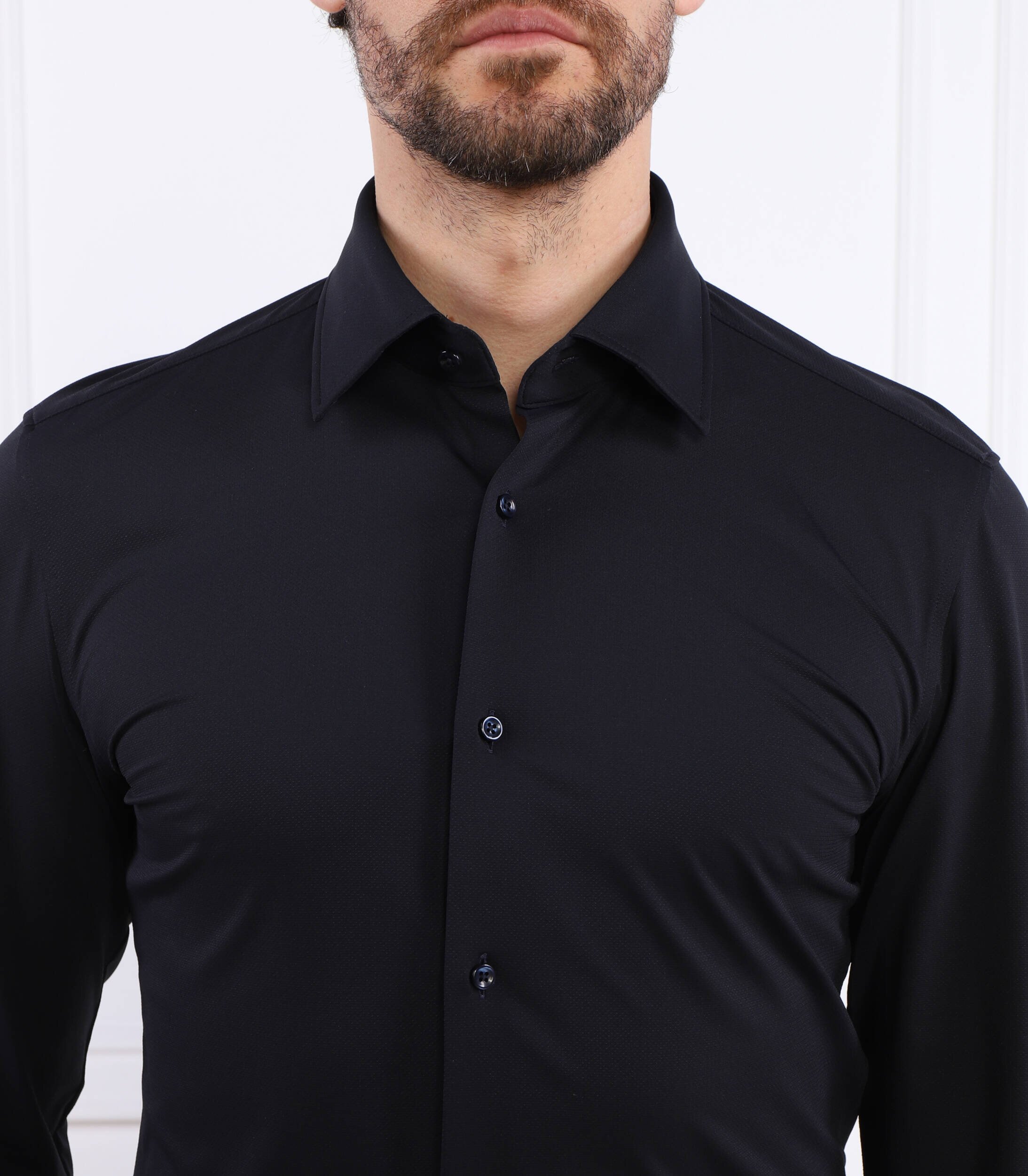BOSS Black Cămașă P-HANK-kent-C1-222 | Slim Fit