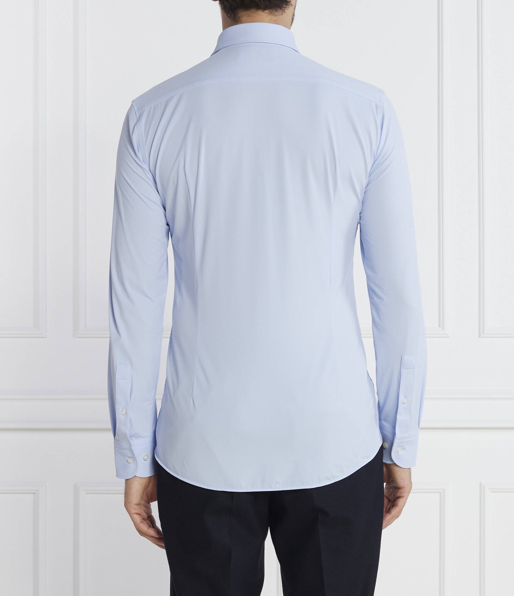 BOSS Black Cămașă P-HANK-kent-C1-222 | Slim Fit