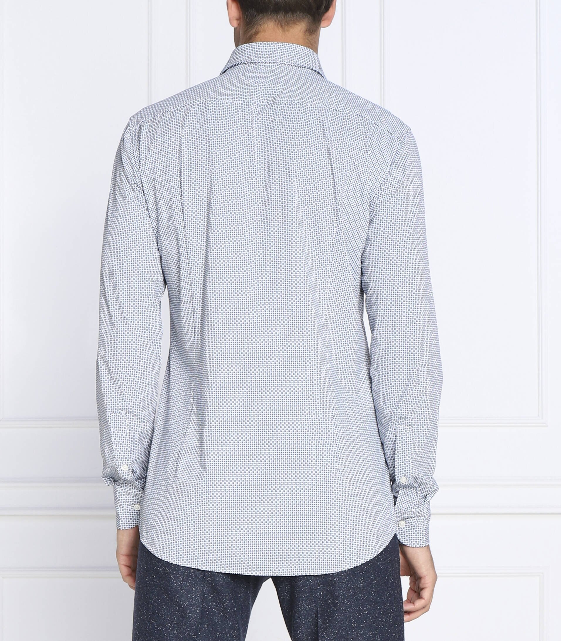 BOSS Black Cămașă P-HANK-kent | Skinny fit