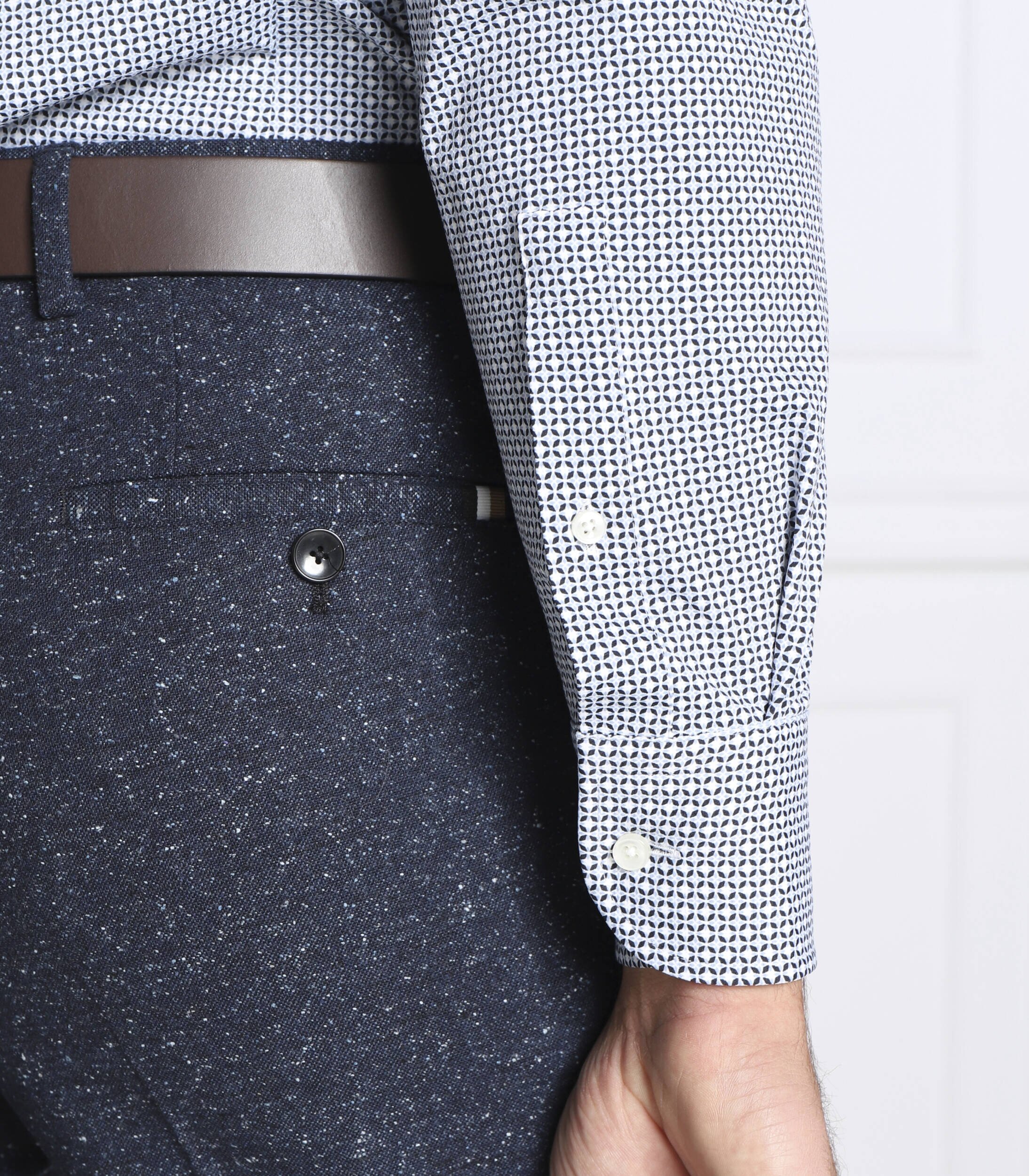 BOSS Black Cămașă P-HANK-kent | Skinny fit