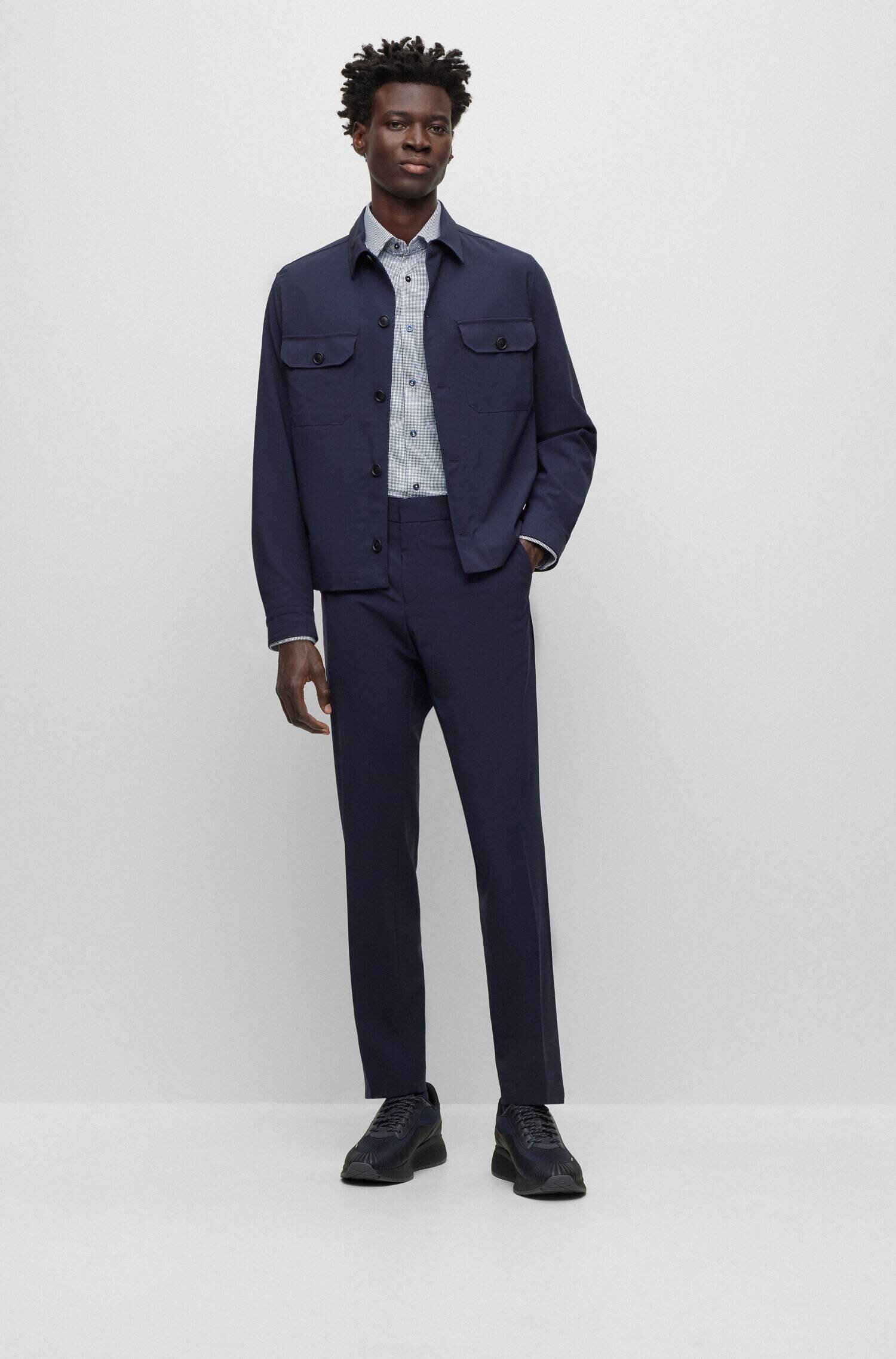 BOSS Black Cămașă P HANK s kent C | Slim Fit