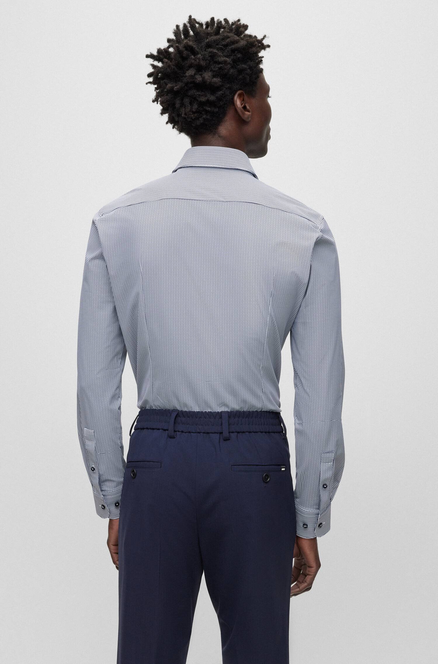 BOSS Black Cămașă P HANK s kent C | Slim Fit