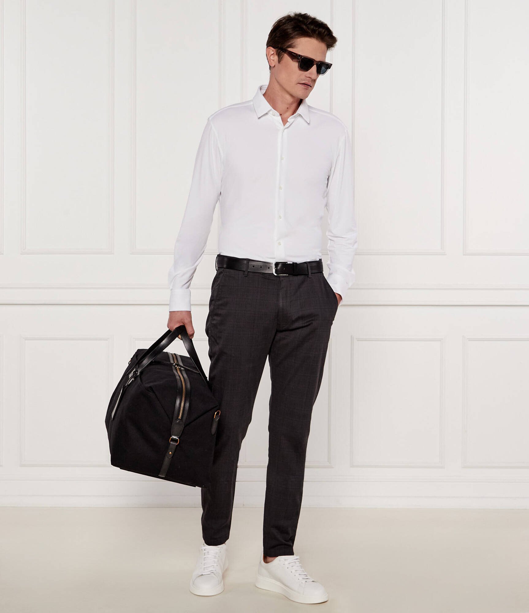 BOSS Black Cămașă P-HANK-s-kent-C1-222 | Slim Fit
