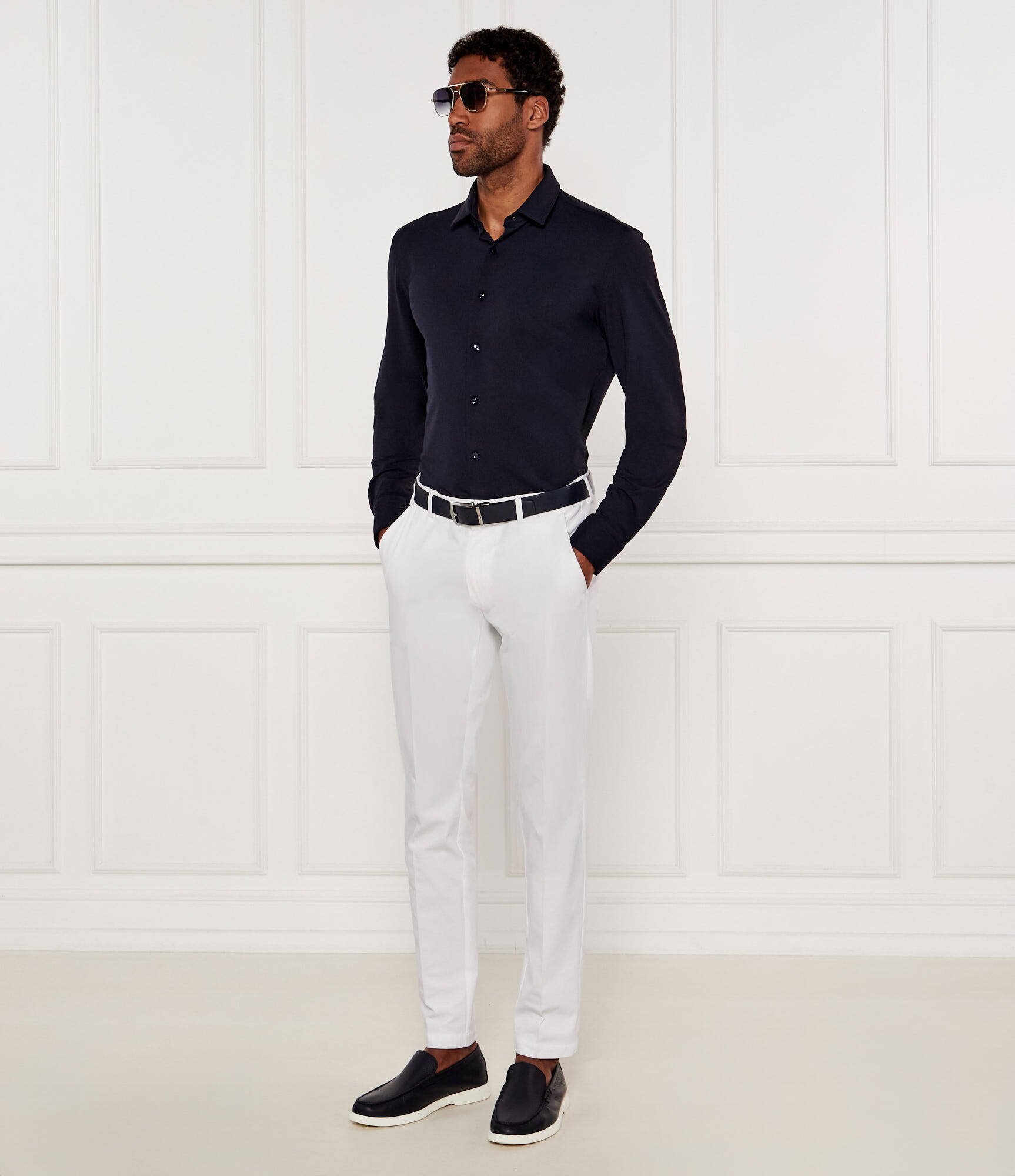 BOSS Black Cămașă P-HANK-s-kent-C1-222 | Slim Fit